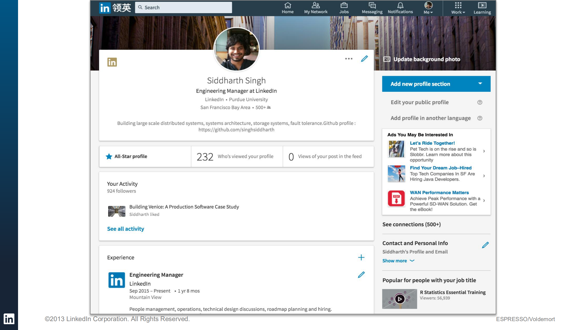 Storage+Infrastructure+behind+LinkedIn's+recommendation_ITIL之家(www.itilzj.com)_.PDF 第5页