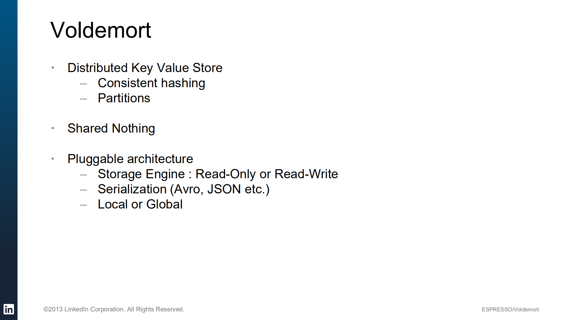 Storage+Infrastructure+behind+LinkedIn's+recommendation_ITIL之家(www.itilzj.com)_.PDF 第9页