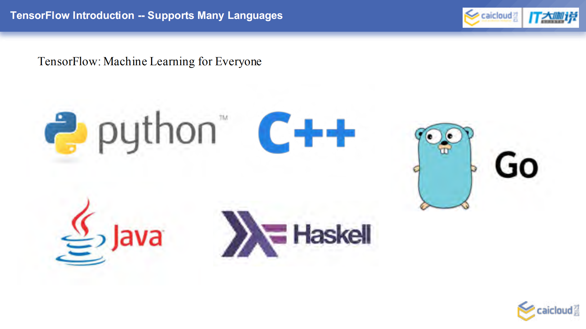 TensorFlow+on+Kubernetes_ITIL之家(www.itilzj.com)_.PDF 第10页