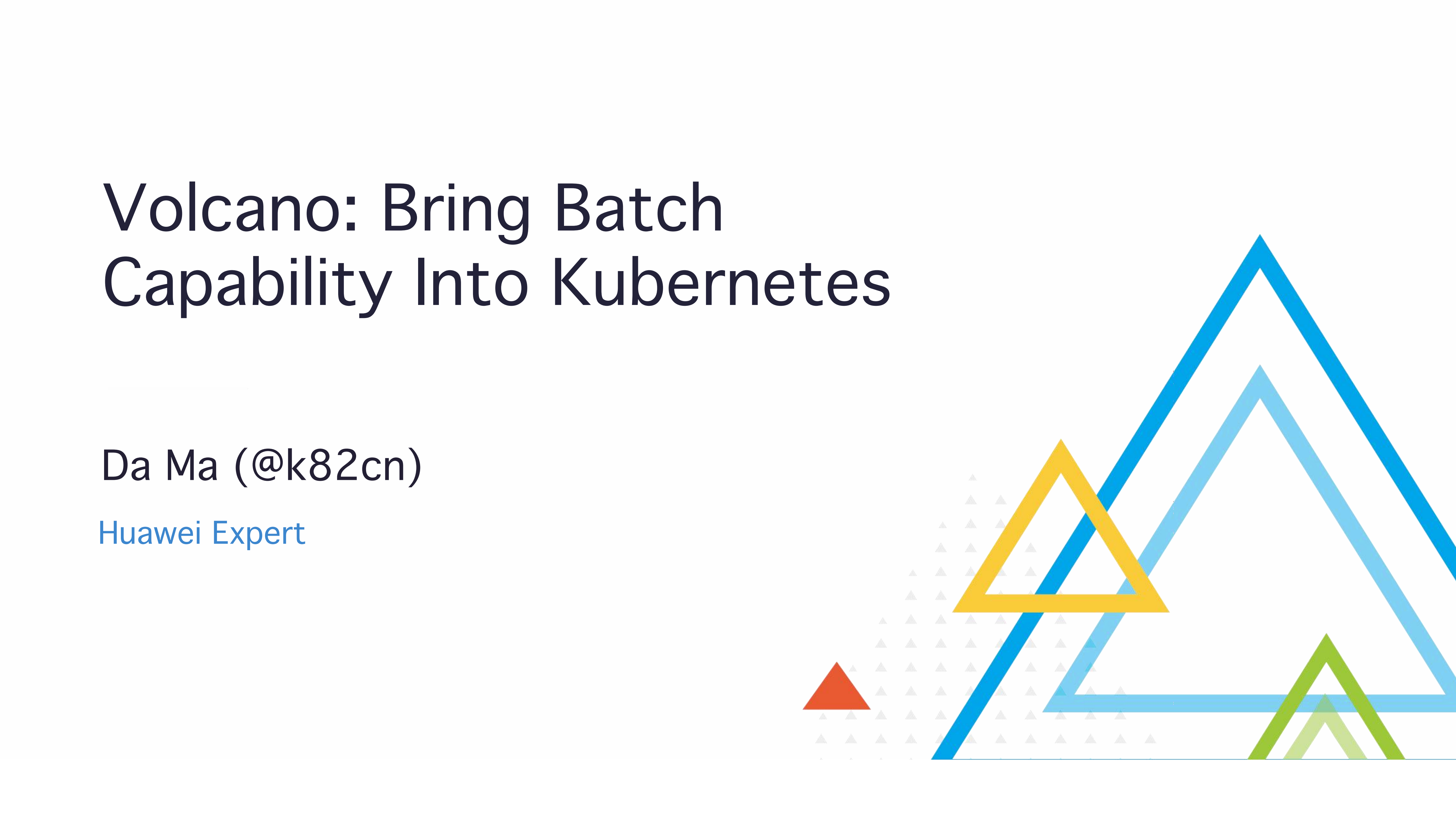 Volcano+在Kubernetes上运行高性能作业_ITIL之家(www.itilzj.com)_.PDF 第1页