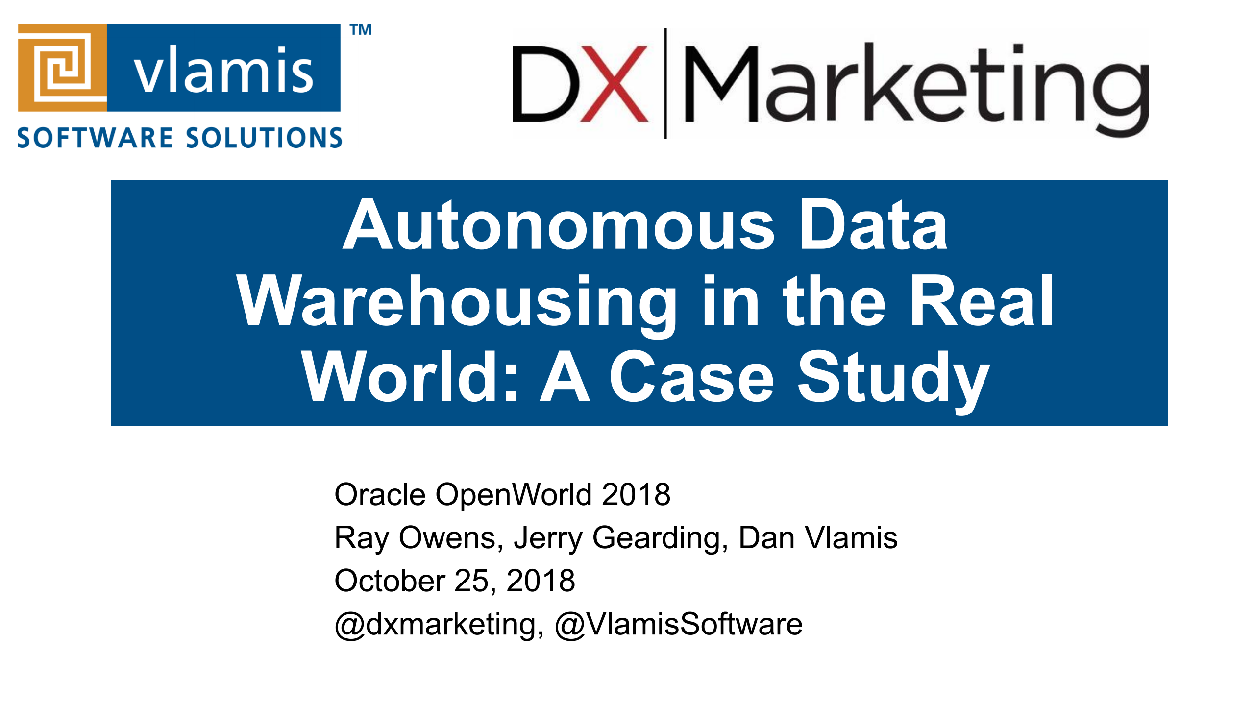 Autonomous+Data+Warehousing+in+the+real+world+a+case+study_ITIL之家(www.itilzj.com)_.PDF 第1页