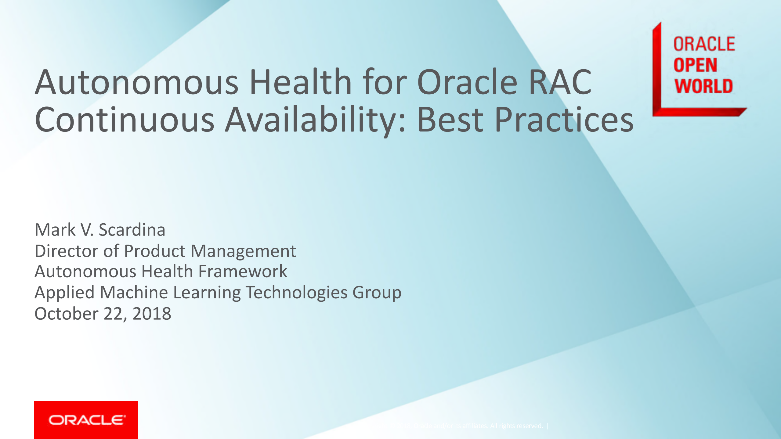 Autonomous+Health+for+Oracle+RAC+Continuous+Availability+Best+Practices_ITIL之家(www.itilzj.com)_.PDF 第1页