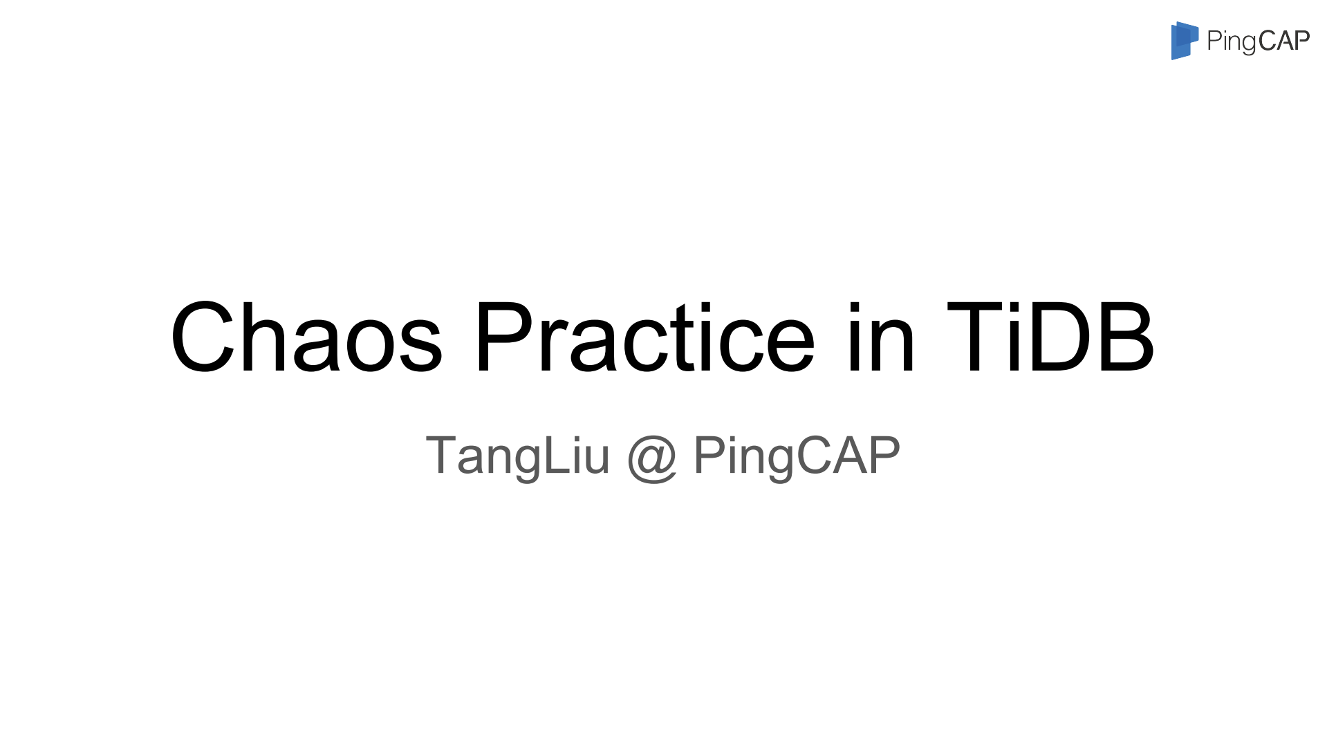 Chaos+Practice+in+TiDB_ITIL之家(www.itilzj.com)_.PDF 第1页