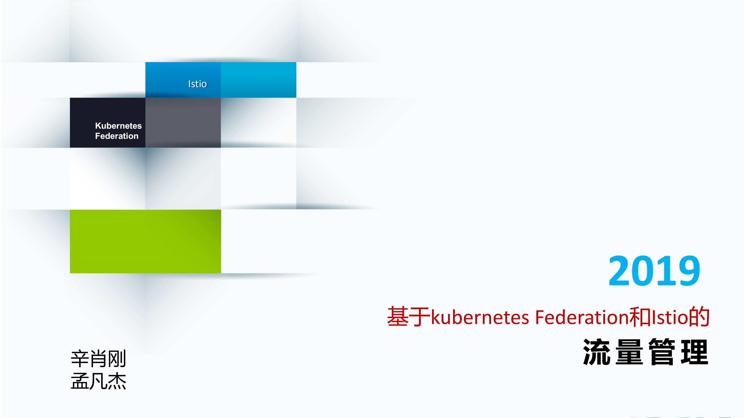 基于kubernetes集群联邦和Istio的流量管理_ITIL之家(www.itilzj.com)_.PDF 第1页