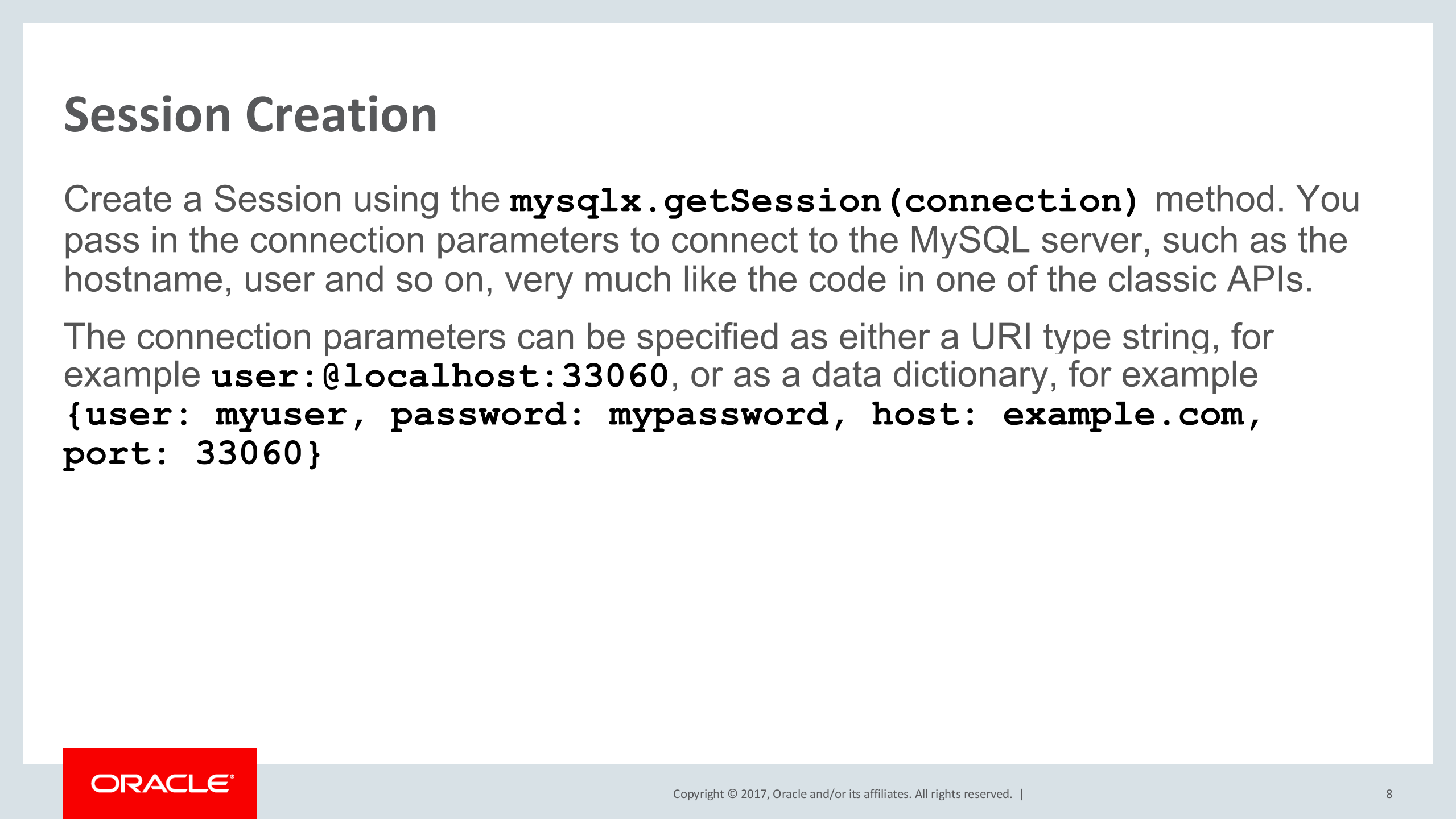 Develop+PHP+Applications+with+MySQL+X+DevAPI_ITIL之家(www.itilzj.com)_.PPTX 第8页
