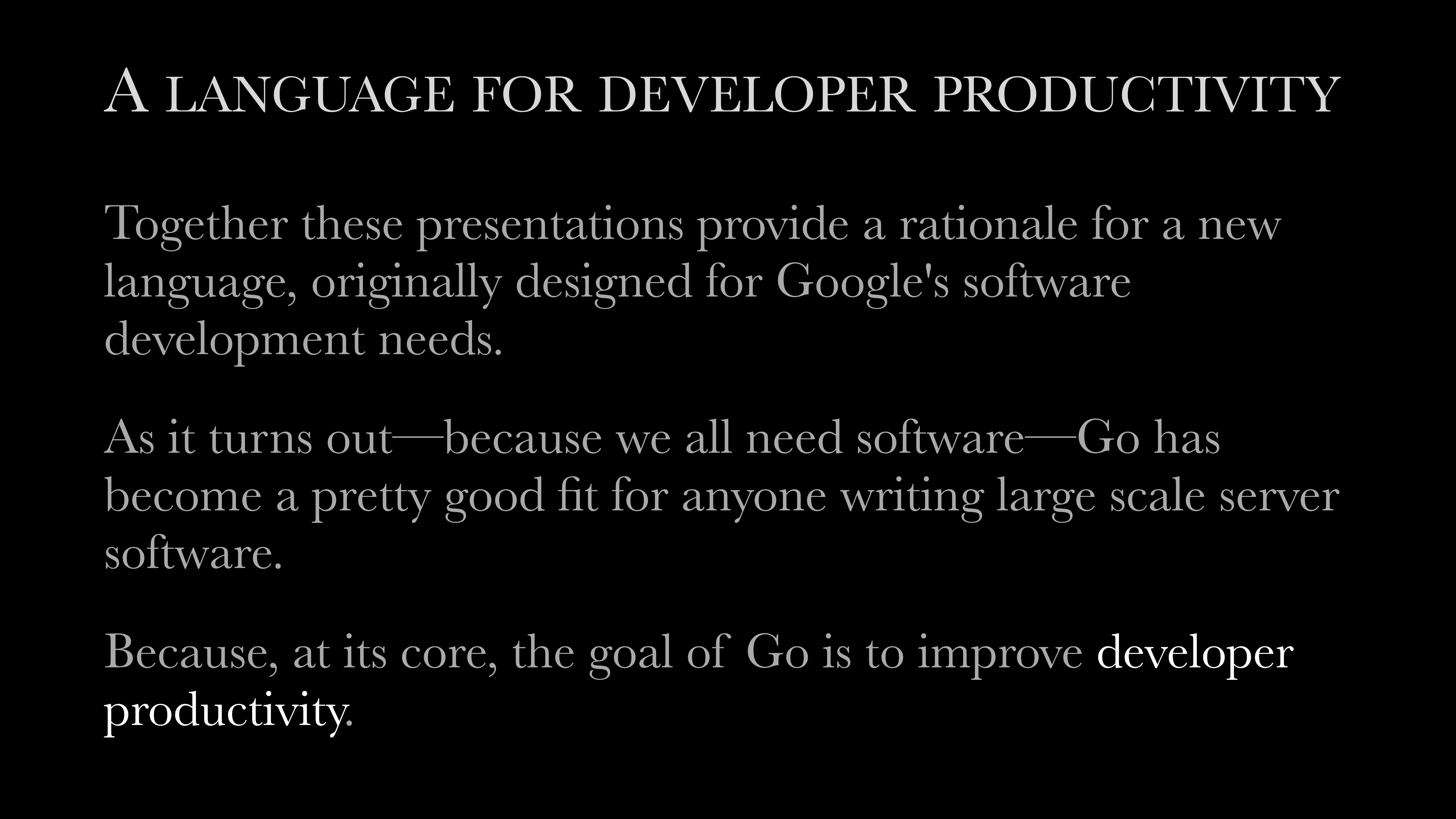 THE+PAST,+PRESENT,+AND+FUTURE+OF+GO+2_ITIL之家(www.itilzj.com)_.PDF 第8页