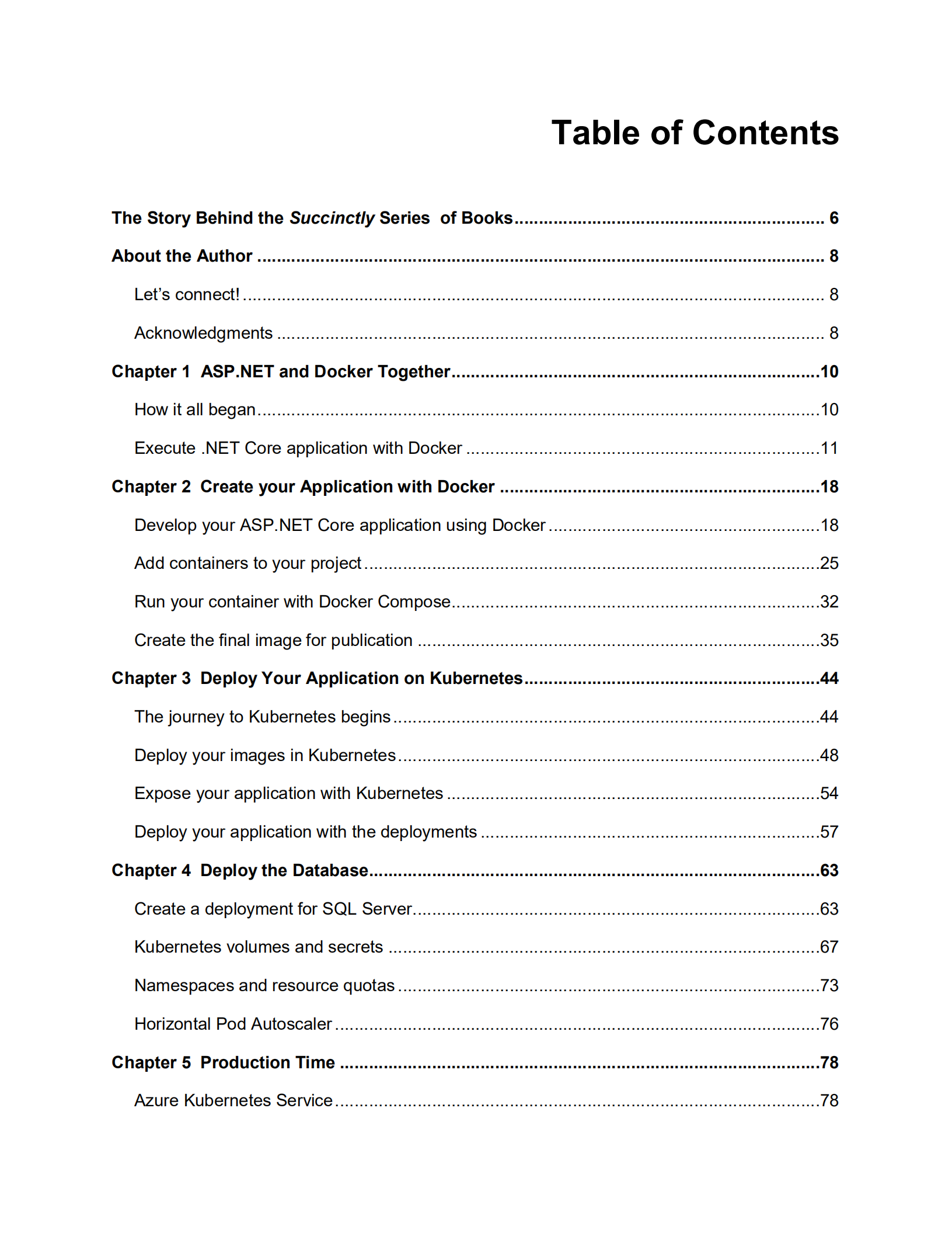 using+netcore+docker+and+kubernetes+succinctly_ITIL之家(www.itilzj.com)_.PDF 第4页