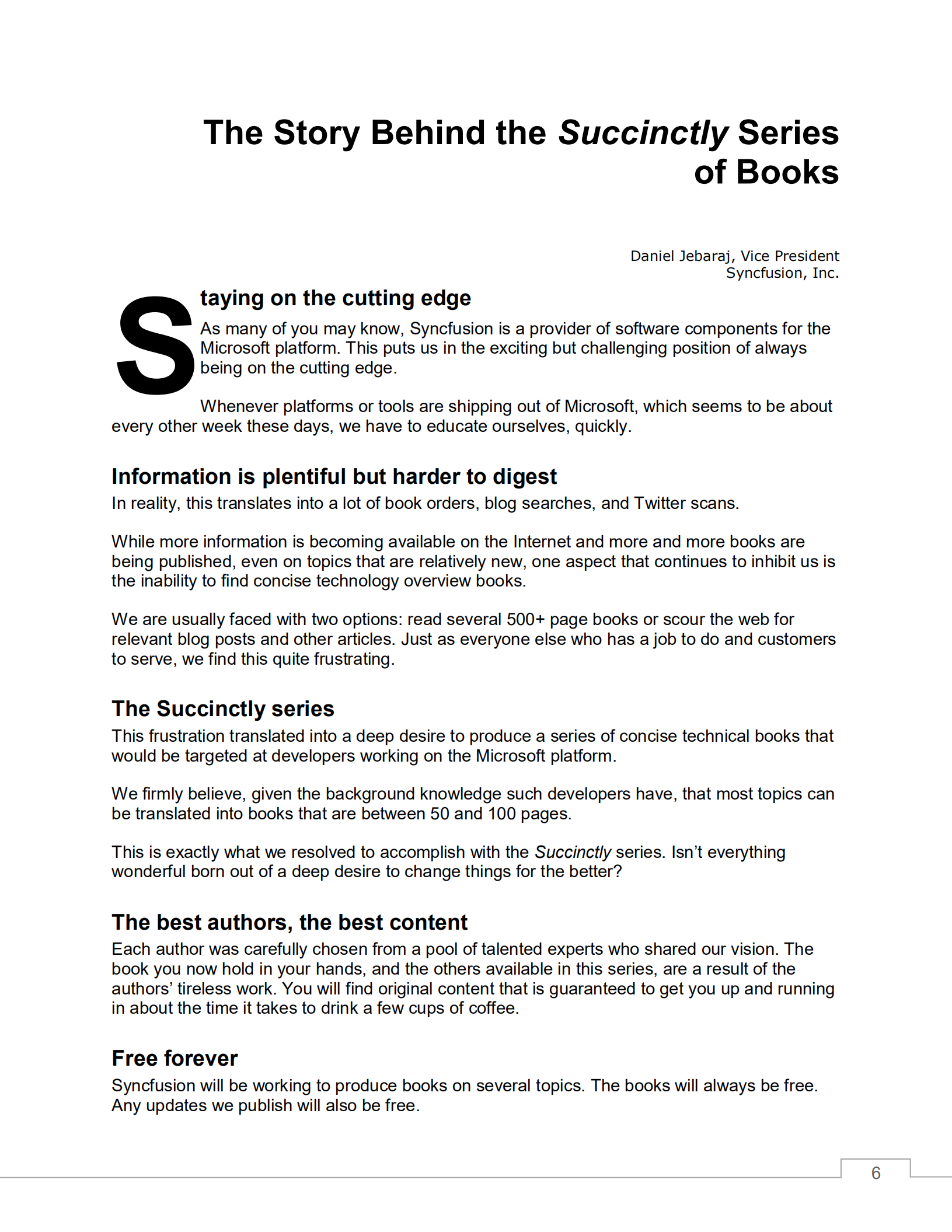 using+netcore+docker+and+kubernetes+succinctly_ITIL之家(www.itilzj.com)_.PDF 第6页