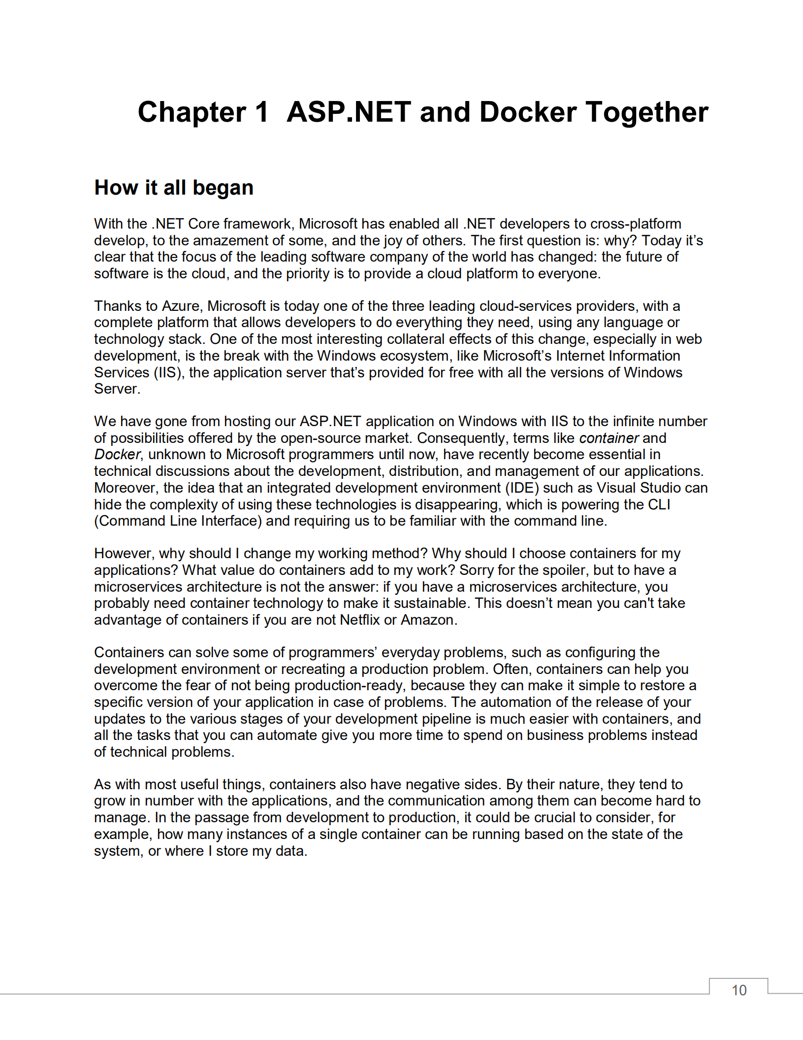 using+netcore+docker+and+kubernetes+succinctly_ITIL之家(www.itilzj.com)_.PDF 第10页