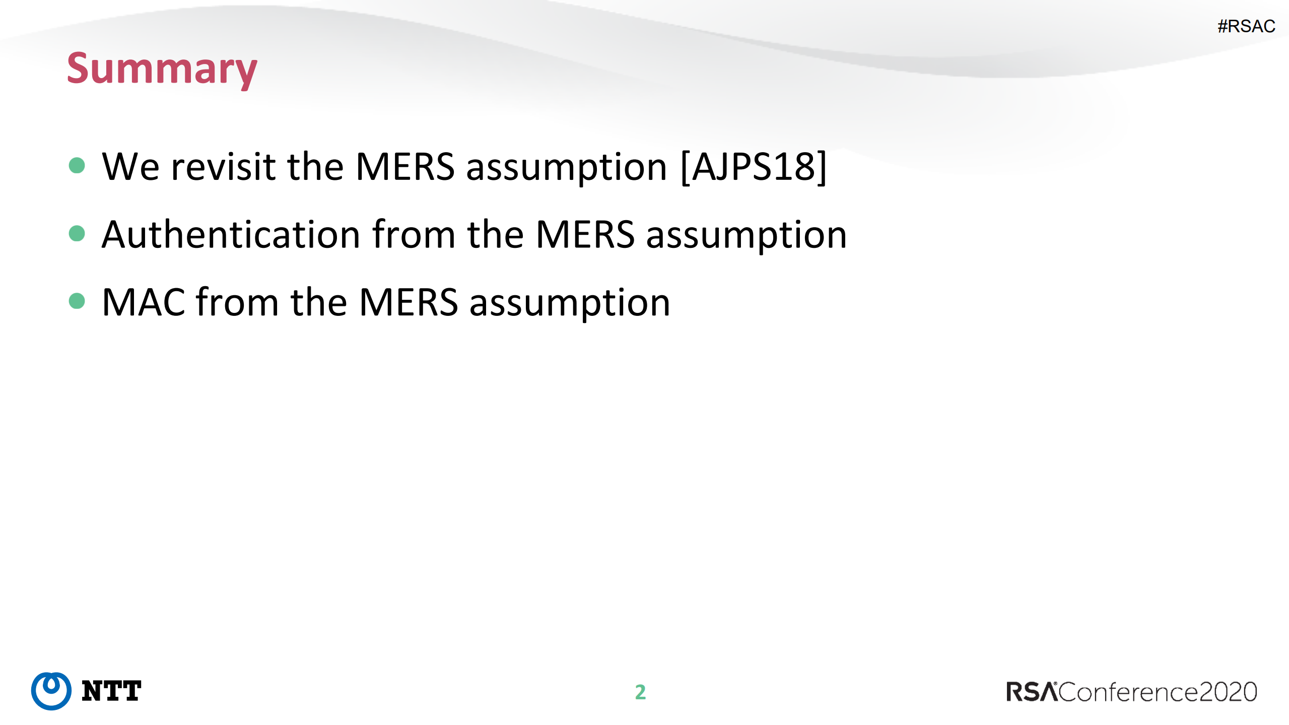Post+Quantum+Provably+Secure+Authentication+and+MAC+from+Mersenne+Primes_ITIL之家(www.itilzj.com)_.PDF 第2页