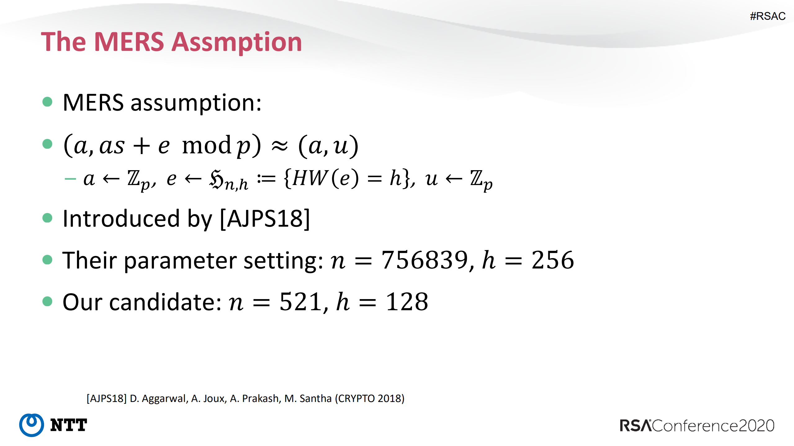 Post+Quantum+Provably+Secure+Authentication+and+MAC+from+Mersenne+Primes_ITIL之家(www.itilzj.com)_.PDF 第10页