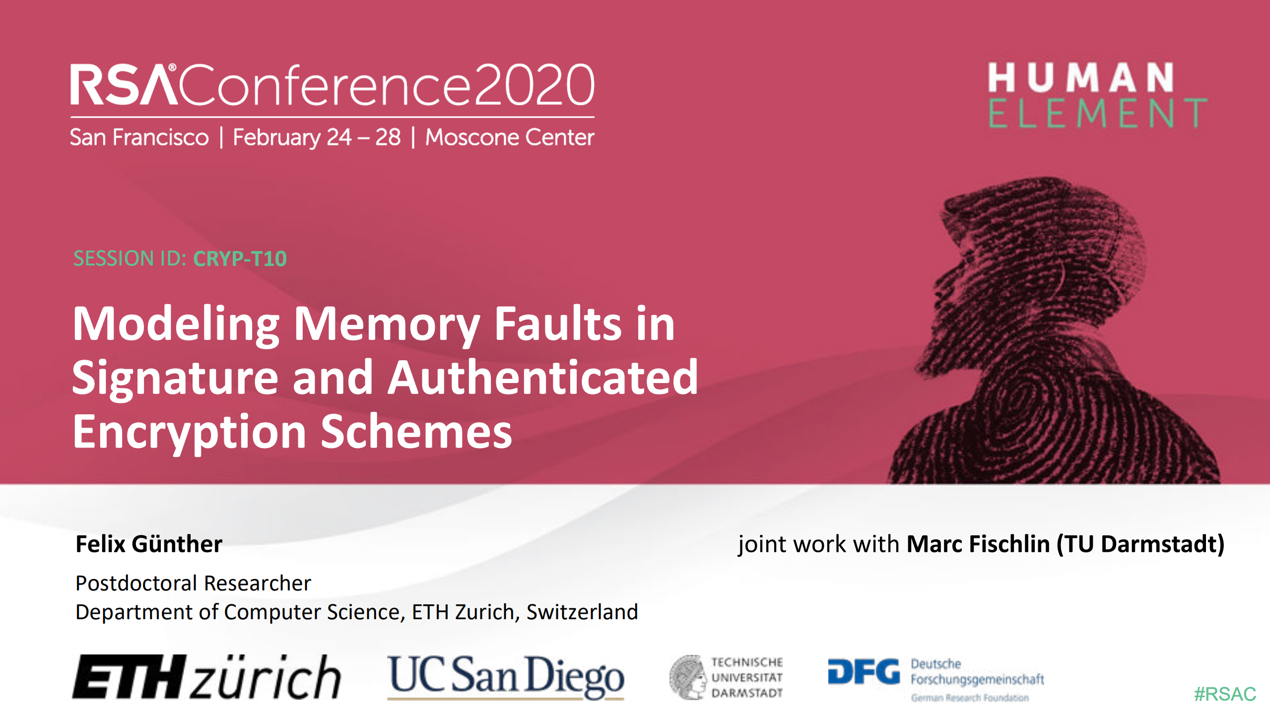 T10+Modeling+Memory+Faults+in+Signature+and+Authenticated+Encryption+Schemes_ITIL之家(www.itilzj.com)_.PDF 第1页