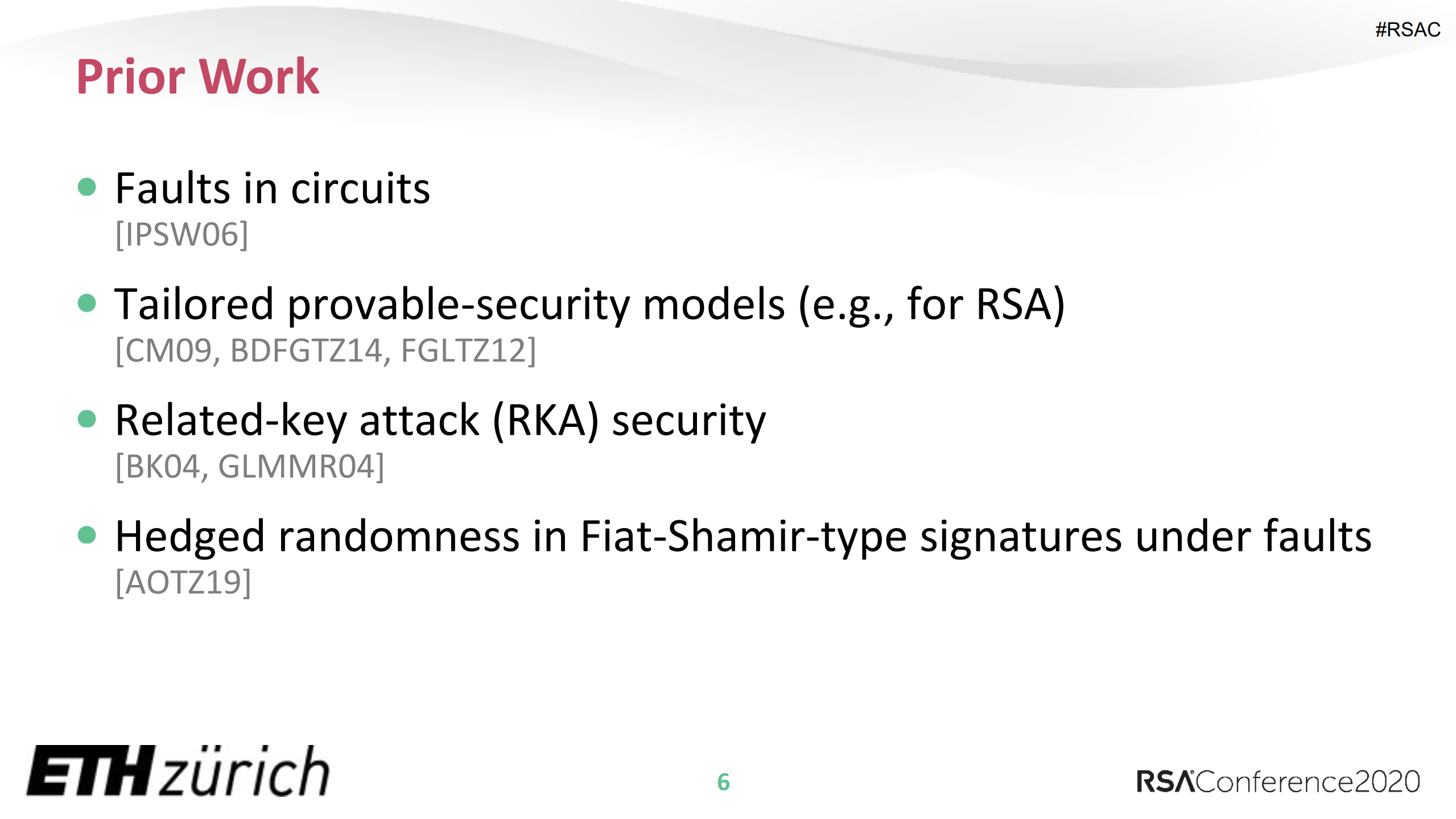 T10+Modeling+Memory+Faults+in+Signature+and+Authenticated+Encryption+Schemes_ITIL之家(www.itilzj.com)_.PDF 第6页