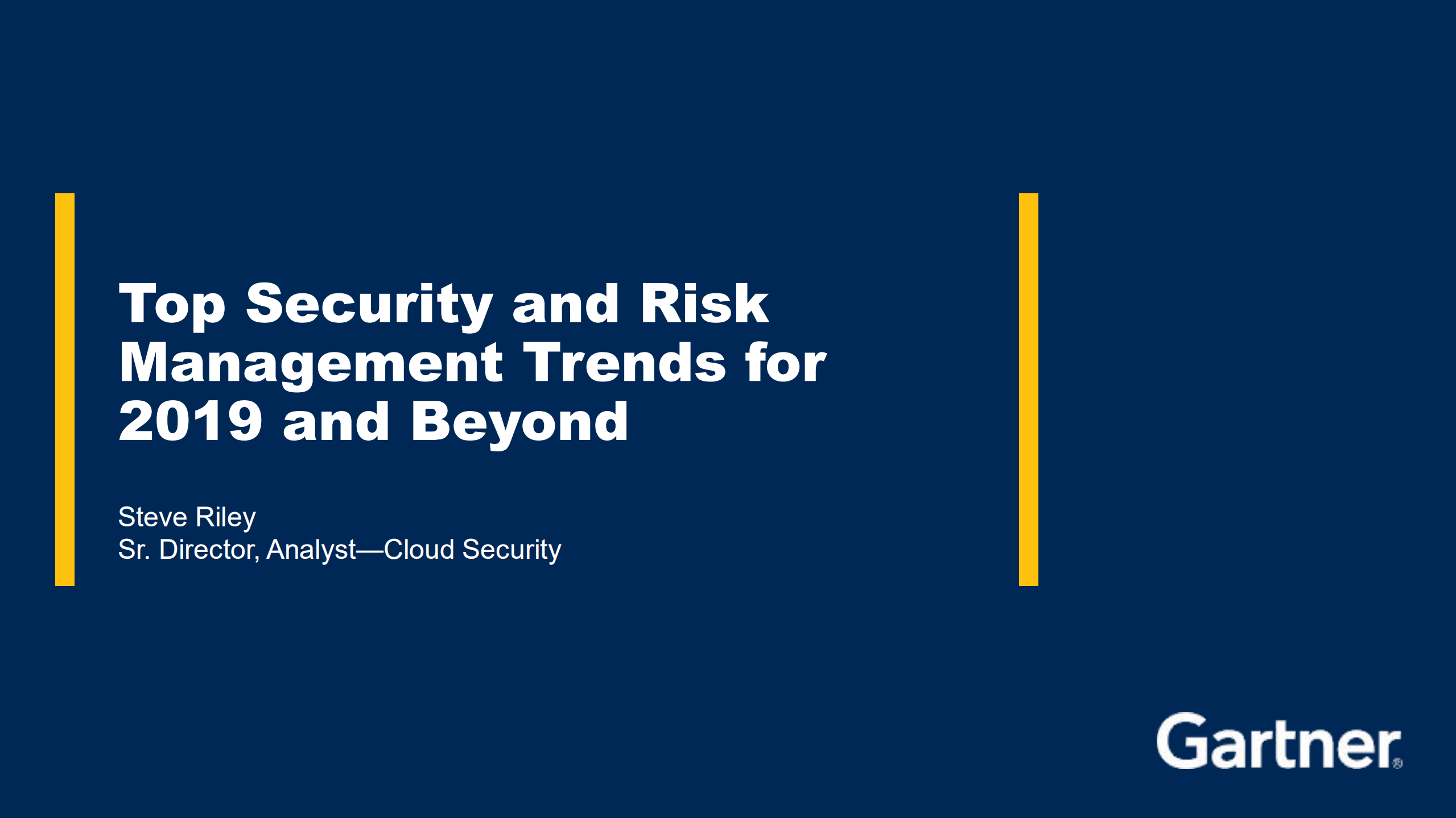 Top+security+and+risk+management+trends+for+2019_ITIL之家(www.itilzj.com)_.PDF 第1页