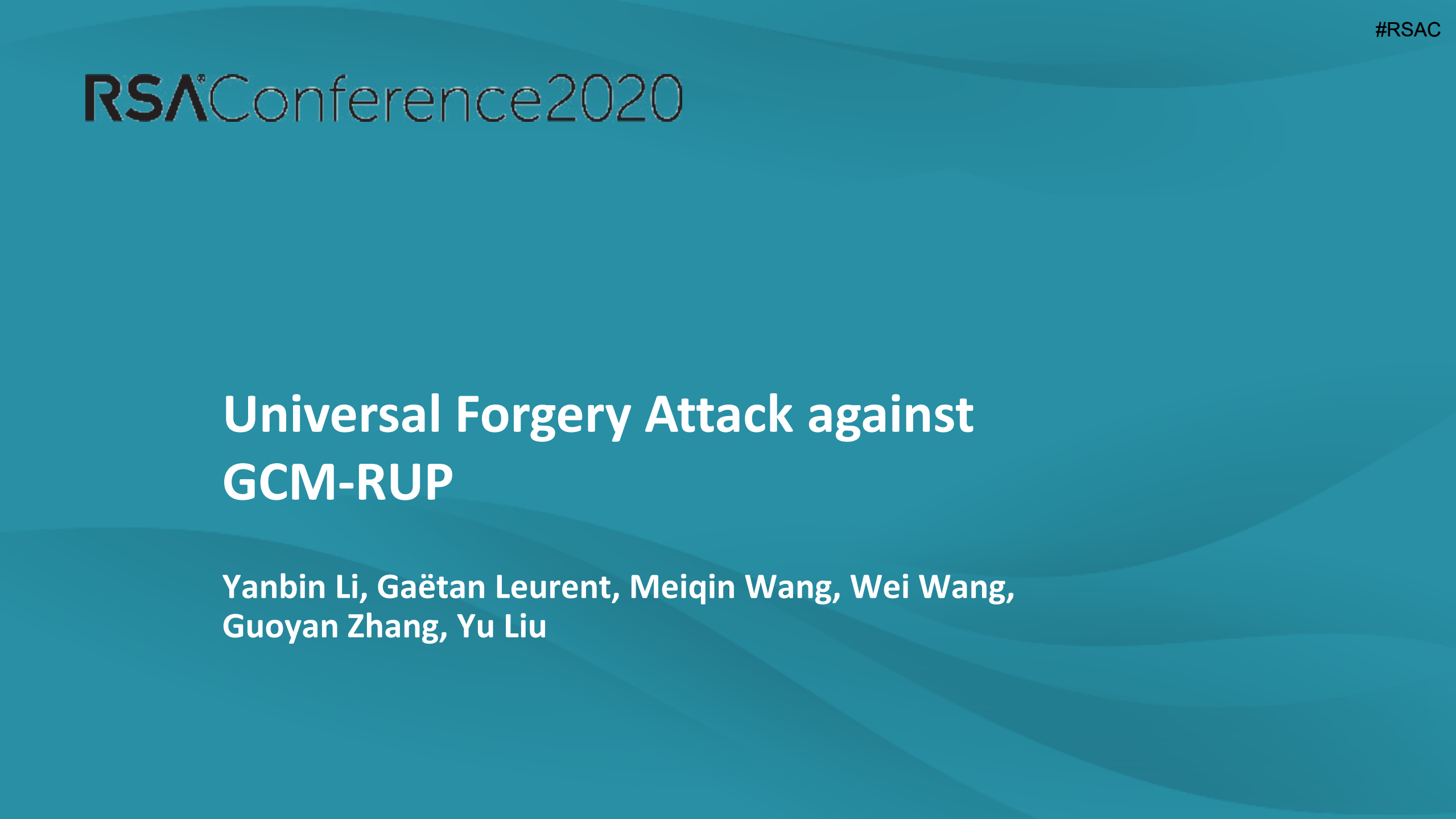 Universal+Forgery+Attack+against+GCM+RUP_ITIL之家(www.itilzj.com)_.PDF 第2页
