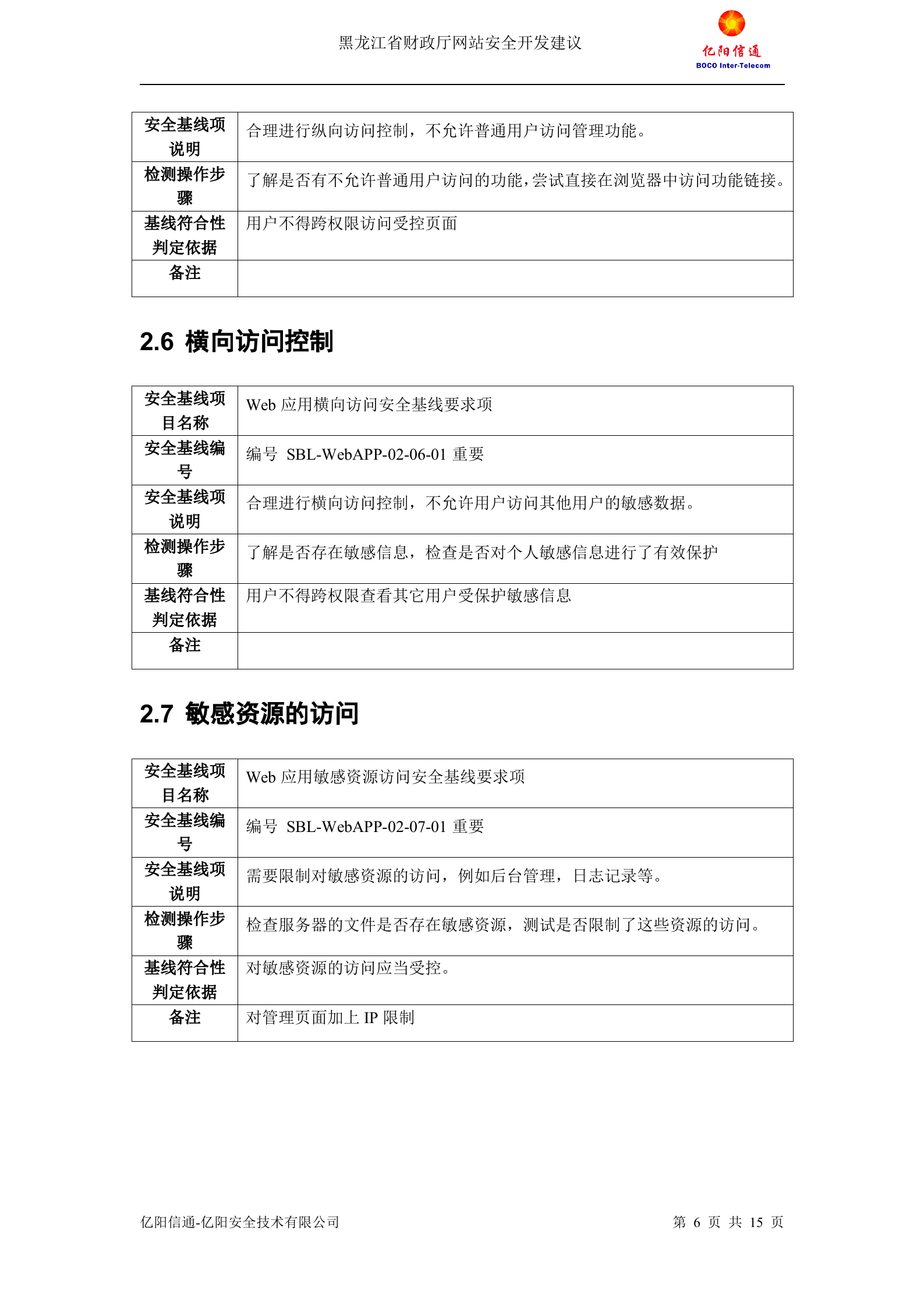 Web应用安全基线_ITIL之家(www.itilzj.com)_.DOC 第6页