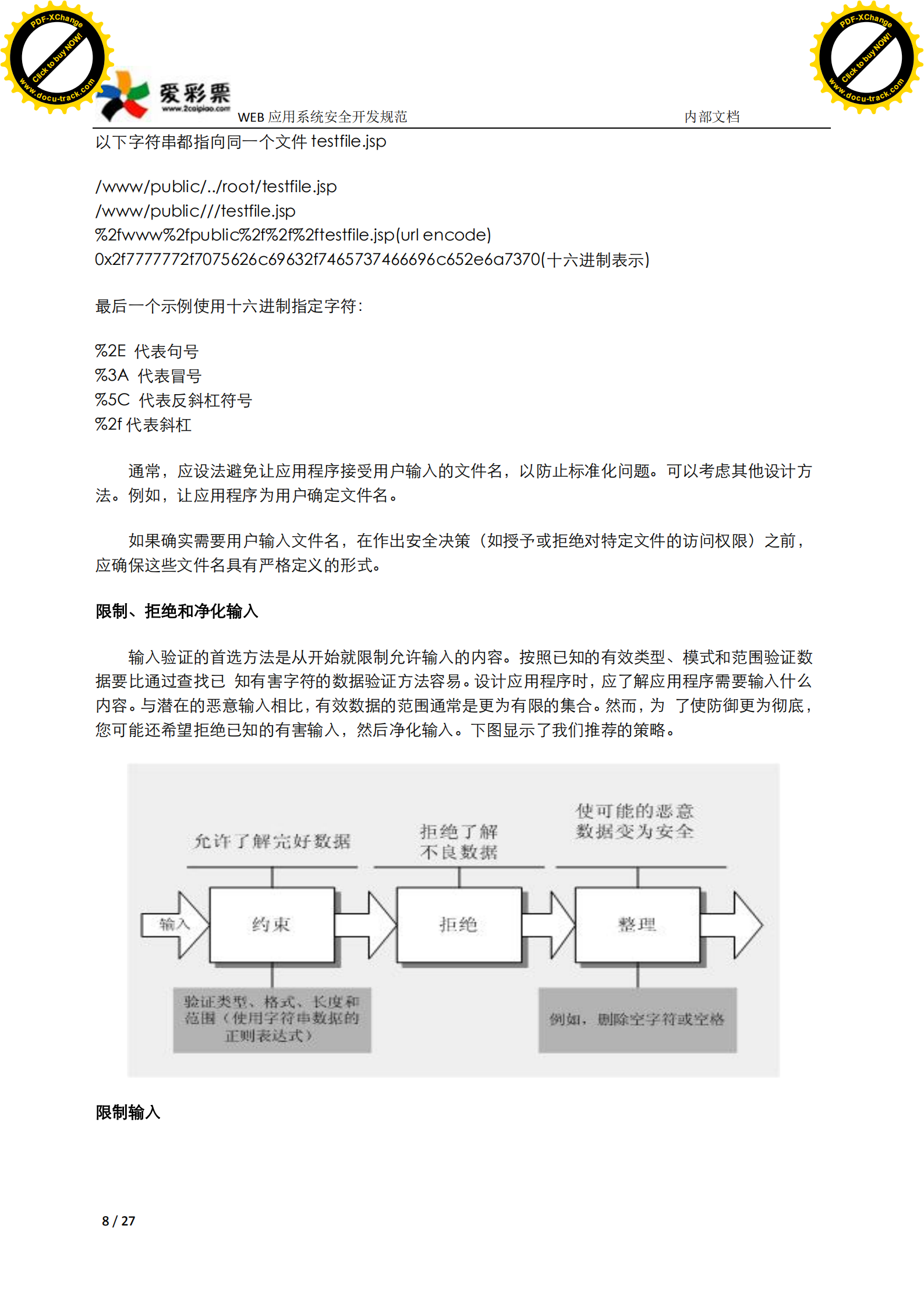 web应用系统安全开发规范_ITIL之家(www.itilzj.com)_.PDF 第8页