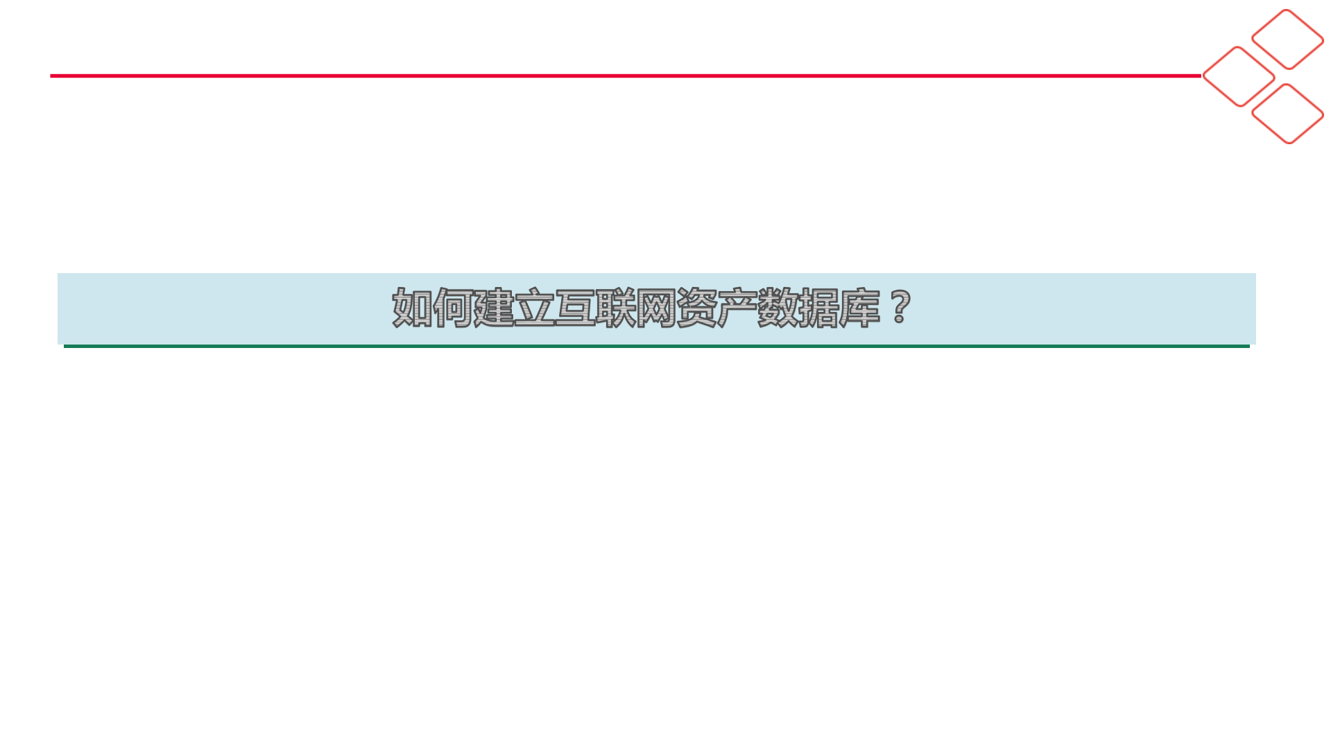 互联网资产管理与漏洞运营实践&安全产品线_ITIL之家(www.itilzj.com)_.PDF 第4页