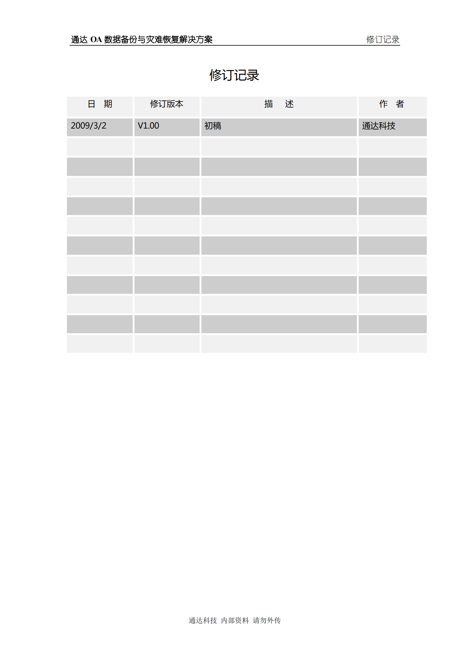 数据备份与灾难恢复解决方案_ITIL之家(www.itilzj.com)_.PDF 第2页