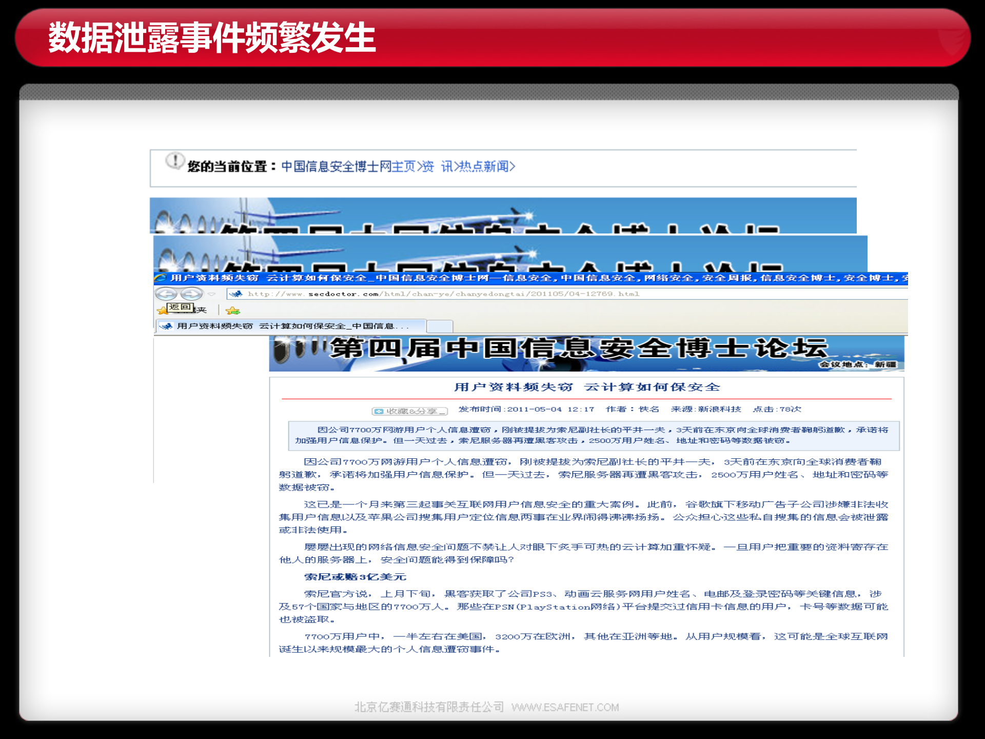 亿赛通数据防泄漏安全管理解决方案_ITIL之家(www.itilzj.com)_.PPT 第3页