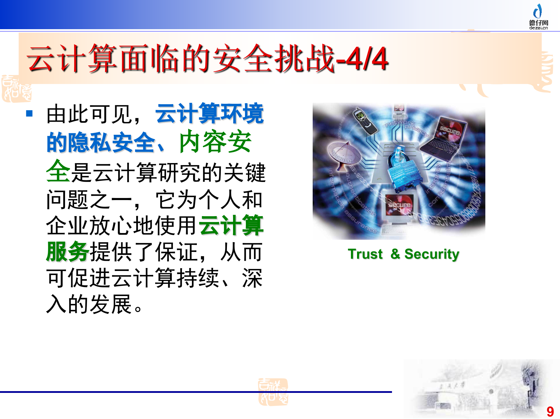 云计算系统中的安全问题_ITIL之家(www.itilzj.com)_.PPTX 第9页