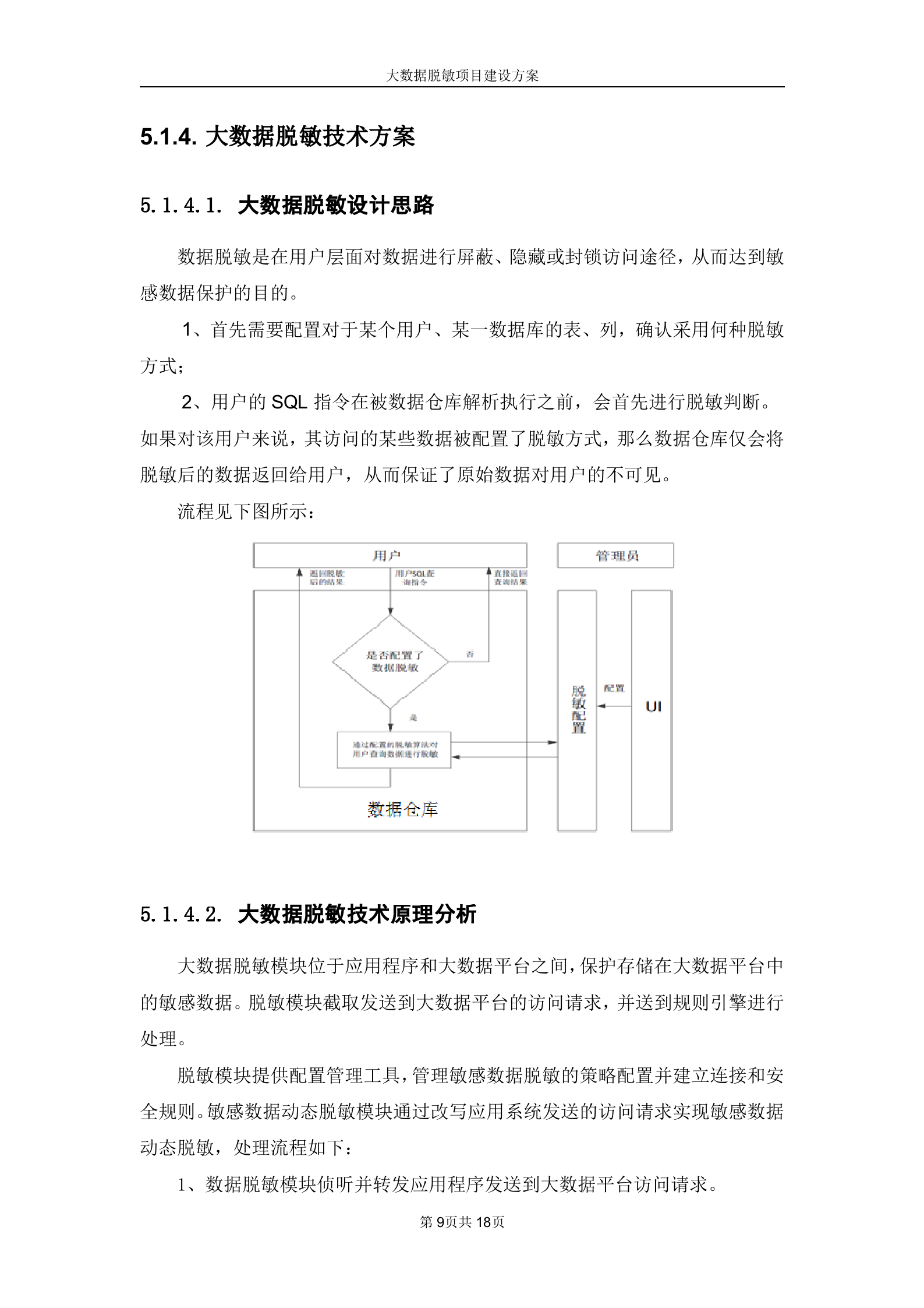 中安威士大数据脱敏项目建设方案_ITIL之家(www.itilzj.com)_.DOCX 第10页