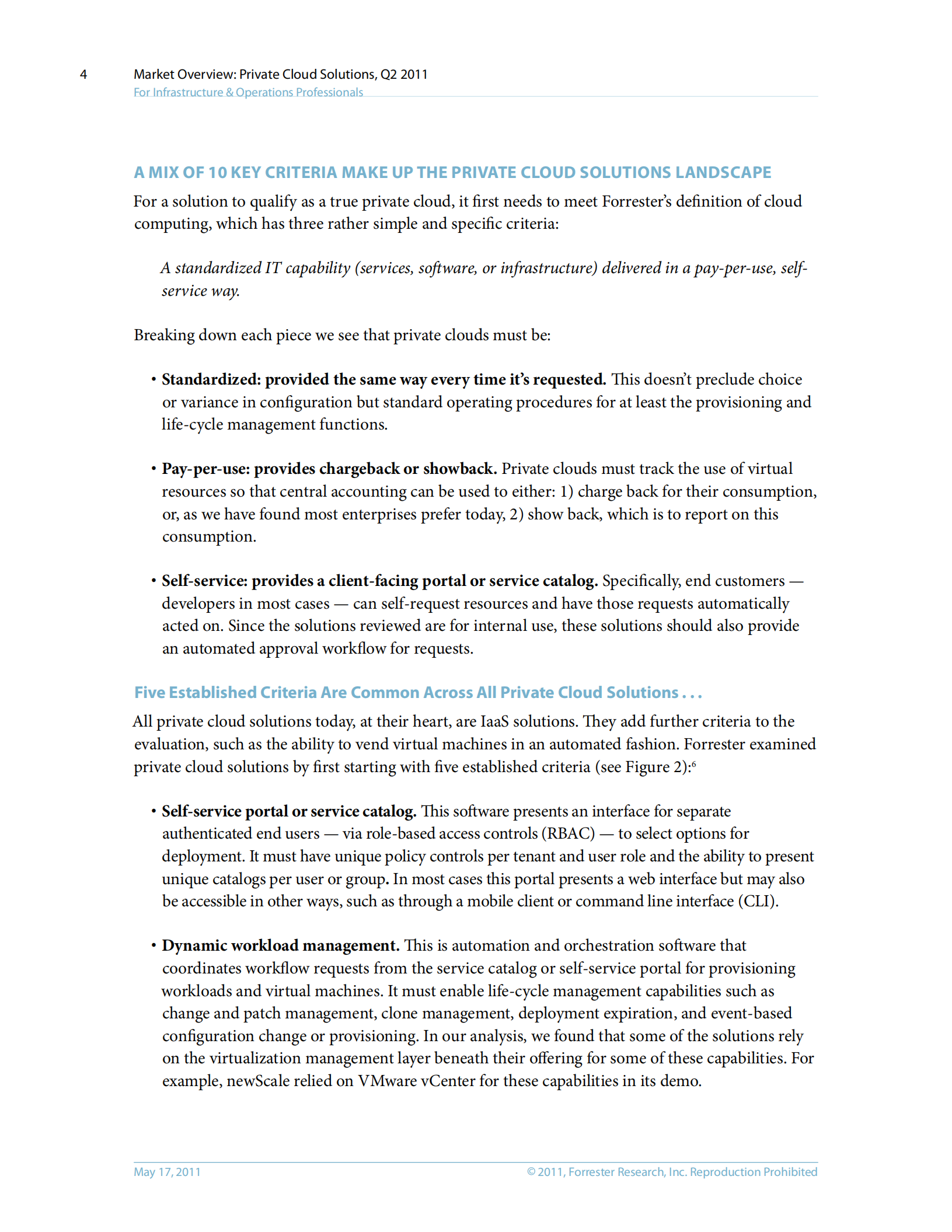 Forrester私有云方案评价报告_ITIL之家(www.itilzj.com)_.PDF 第5页