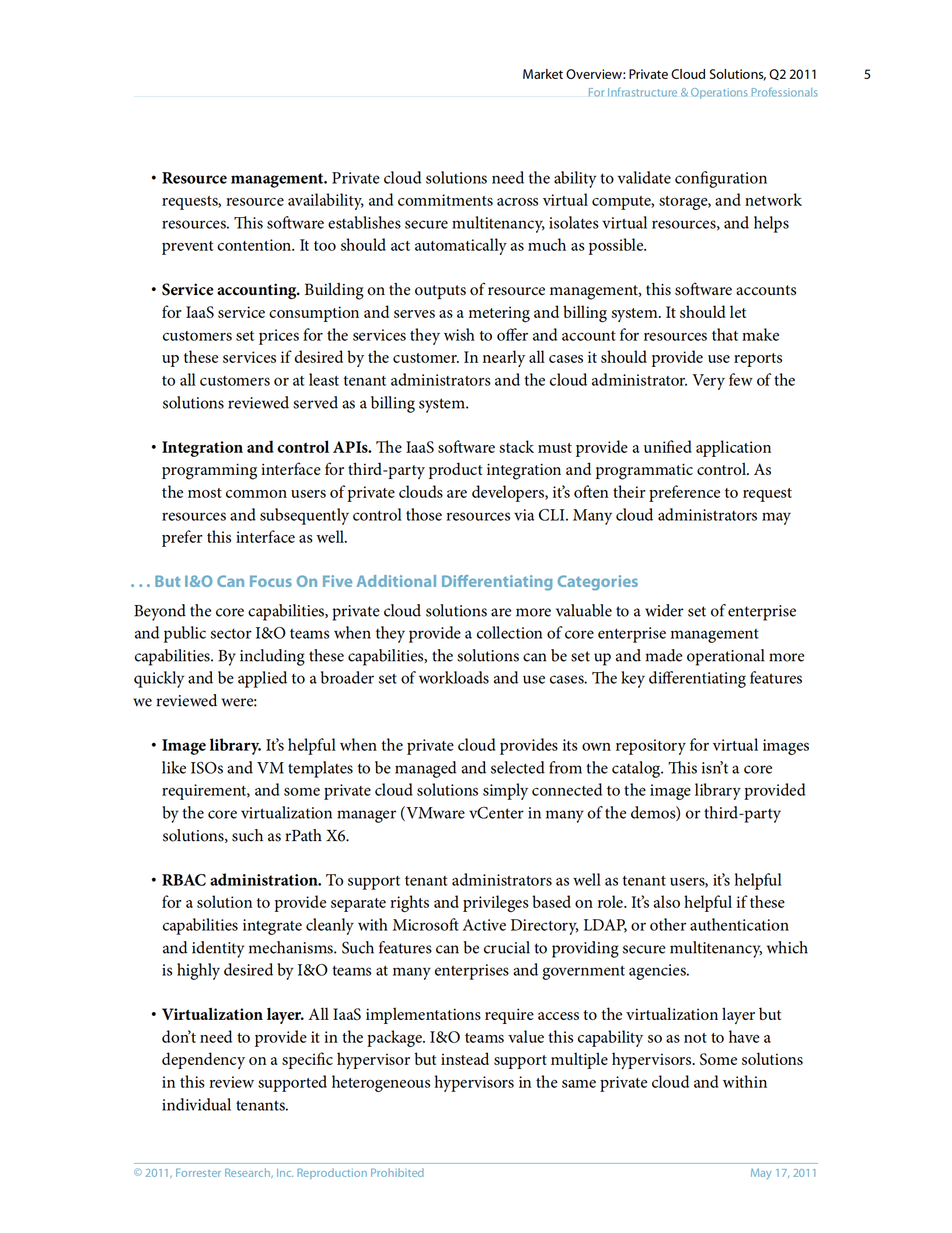 Forrester私有云方案评价报告_ITIL之家(www.itilzj.com)_.PDF 第6页
