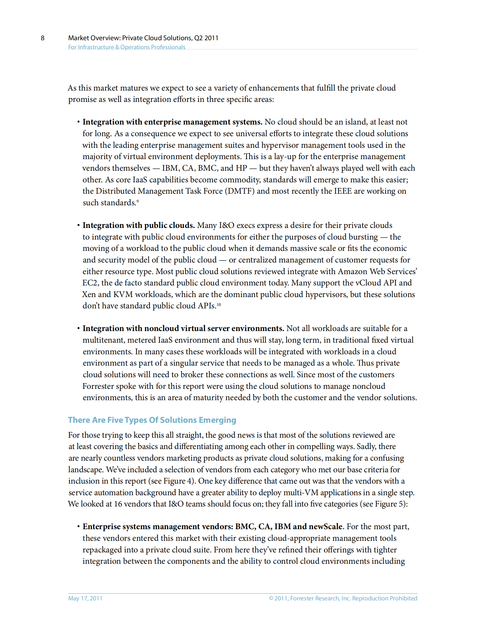 Forrester私有云方案评价报告_ITIL之家(www.itilzj.com)_.PDF 第9页