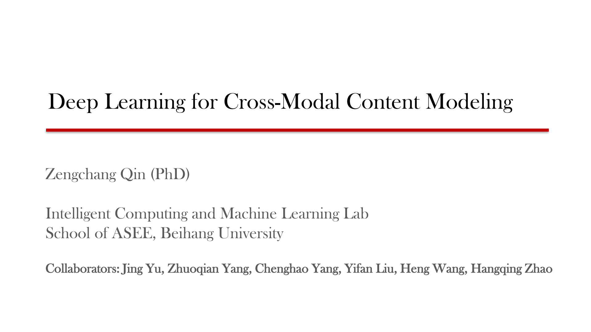 Deep+Learning+for+Cross+Modal+Content+Modeling_ITIL之家(www.itilzj.com)_.PDF 第1页