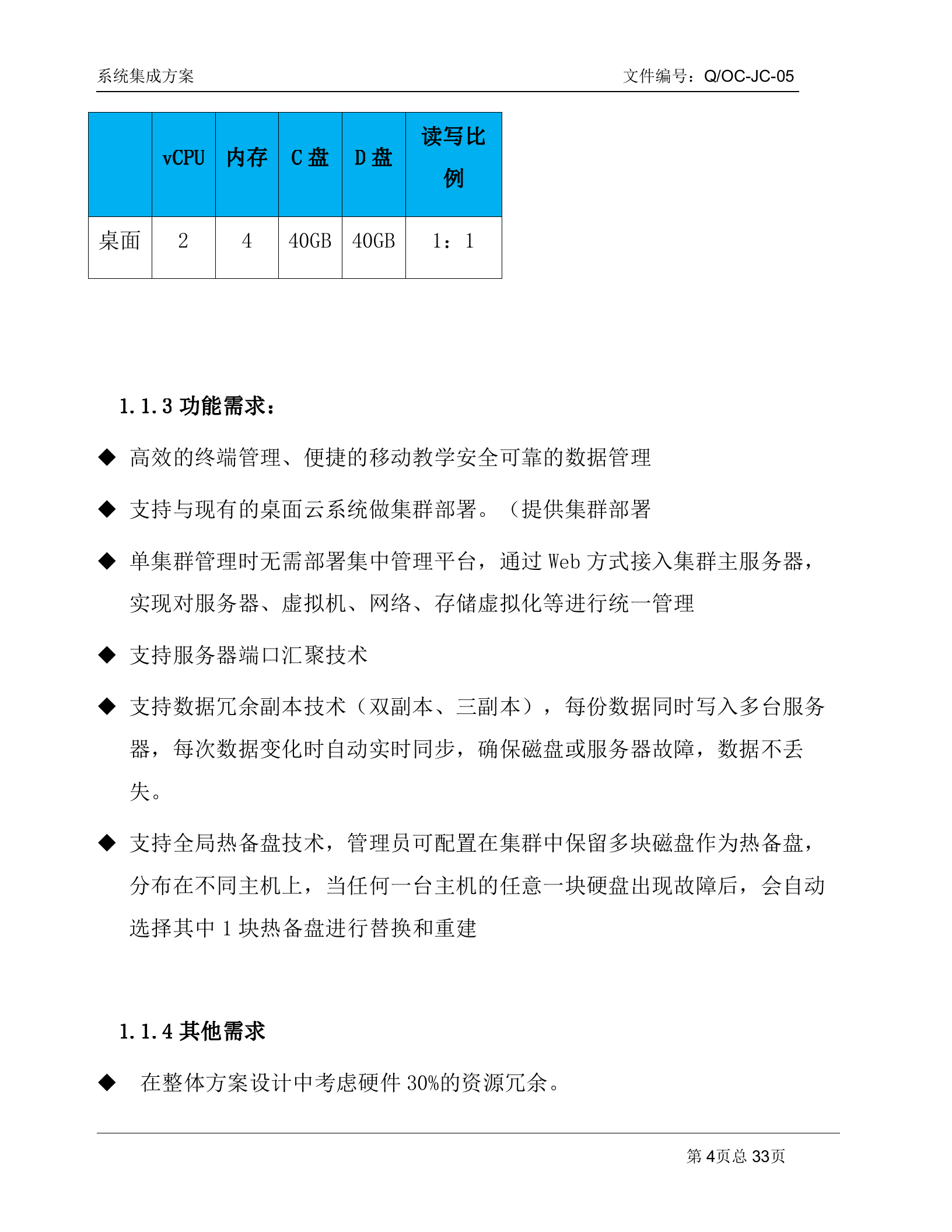 某技师学院桌面云平台方案_ITIL之家(www.itilzj.com)_.DOC 第4页