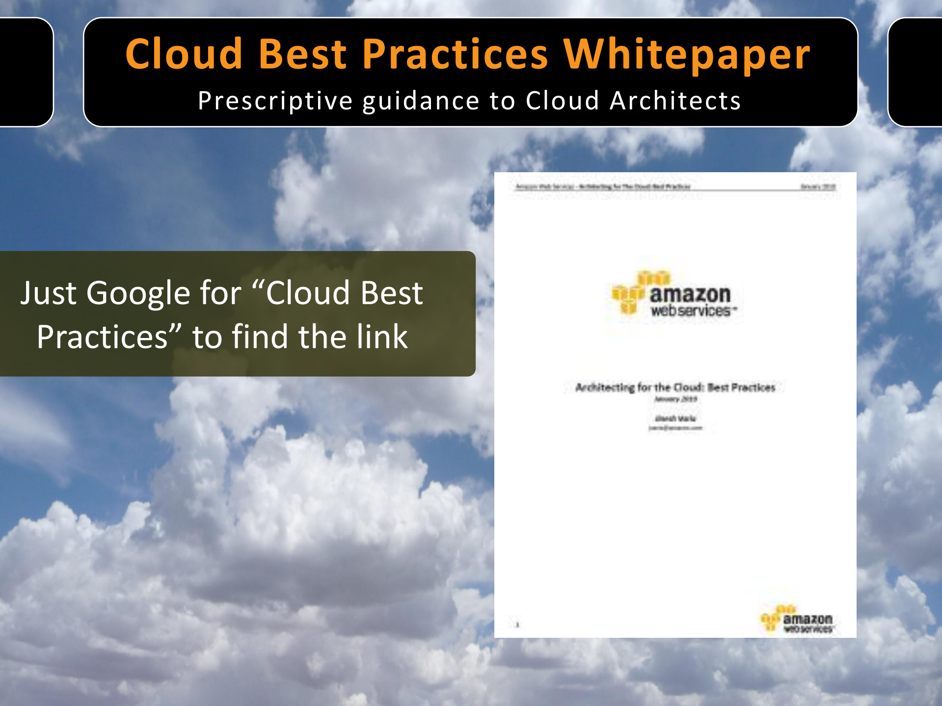 亚马逊云架构_ITIL之家(www.itilzj.com)_.PDF 第3页