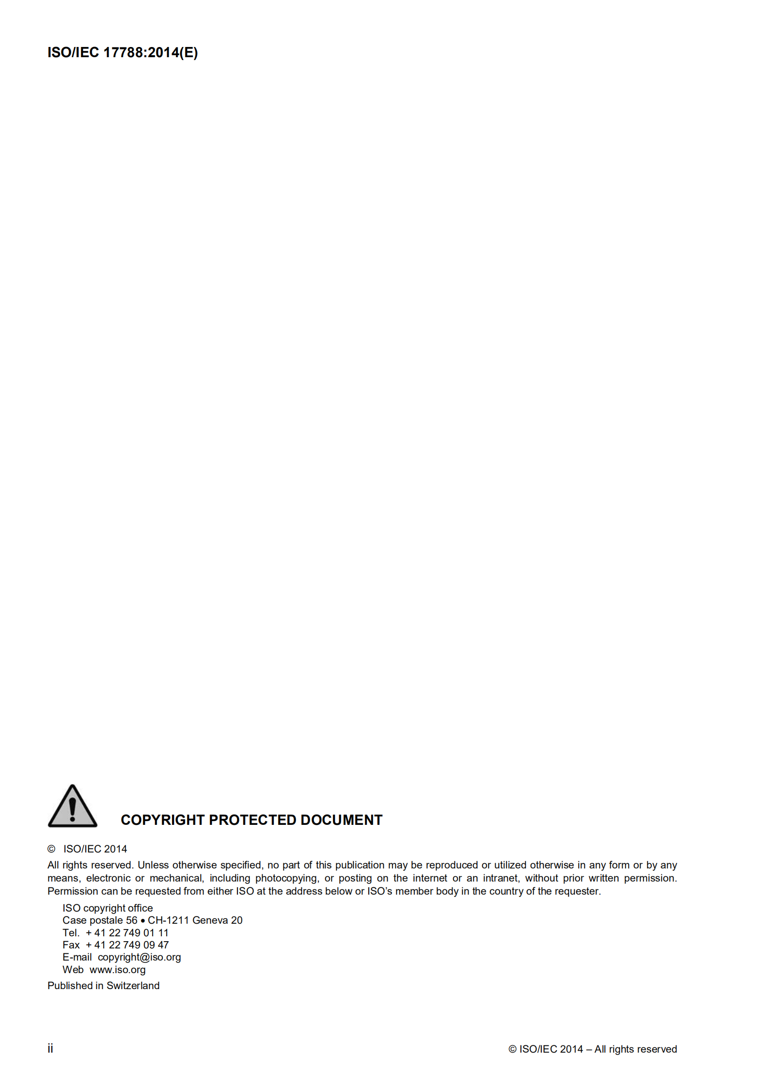 ISOIEC17788+Cloud+Computing+Overview+and+vocabulary_ITIL之家(www.itilzj.com)_.PDF 第2页