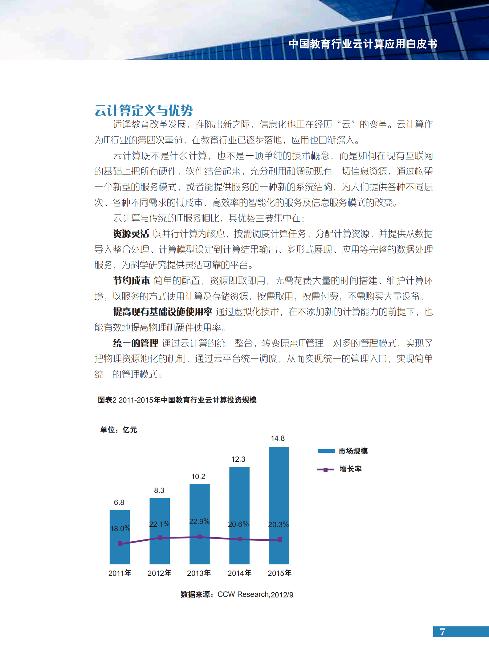 中国教育行业云计算应用白皮书_ITIL之家(www.itilzj.com)_.PDF 第8页