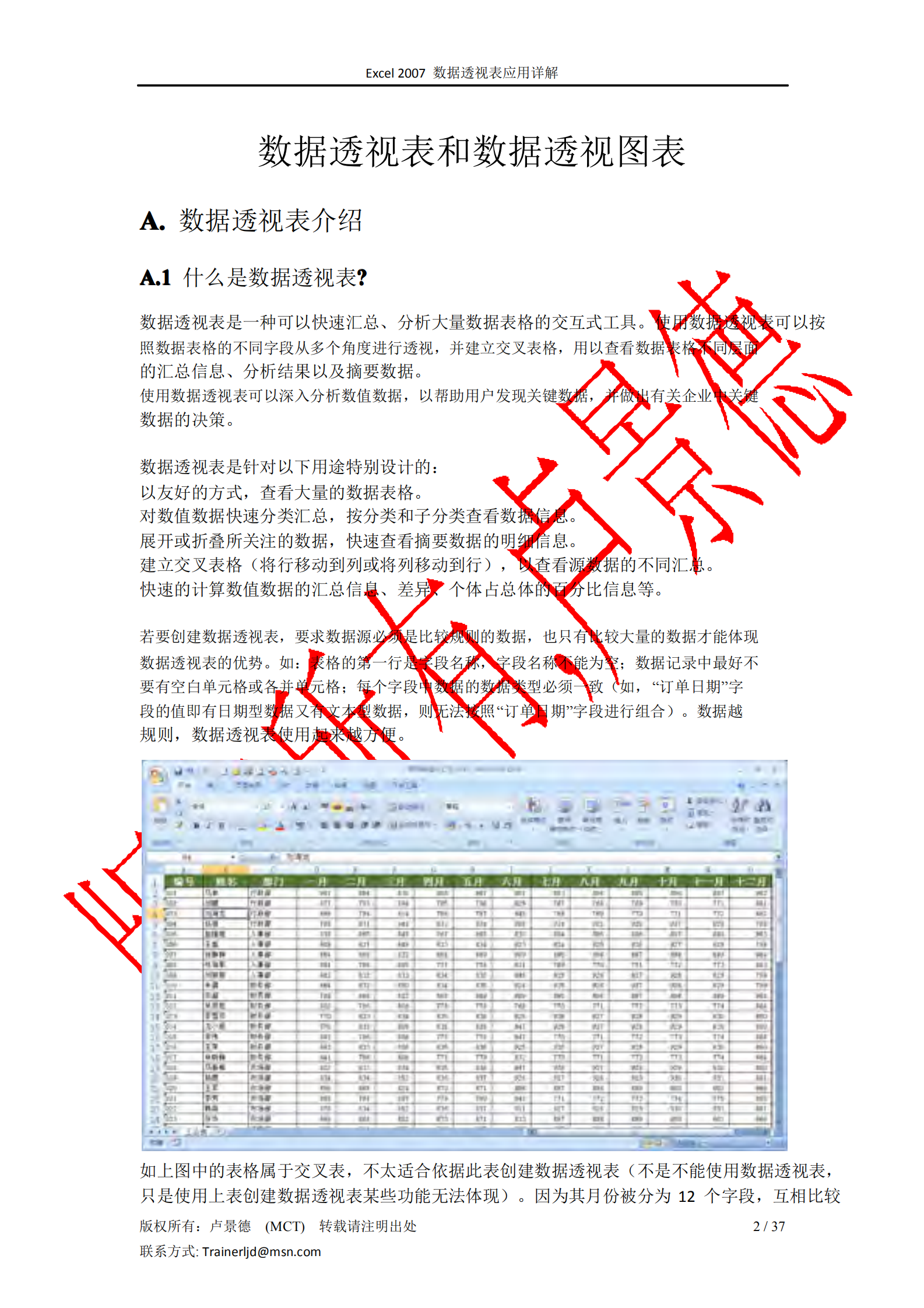 Excel2007数据透视表应用大全_ITIL之家(www.itilzj.com)_.PDF 第2页
