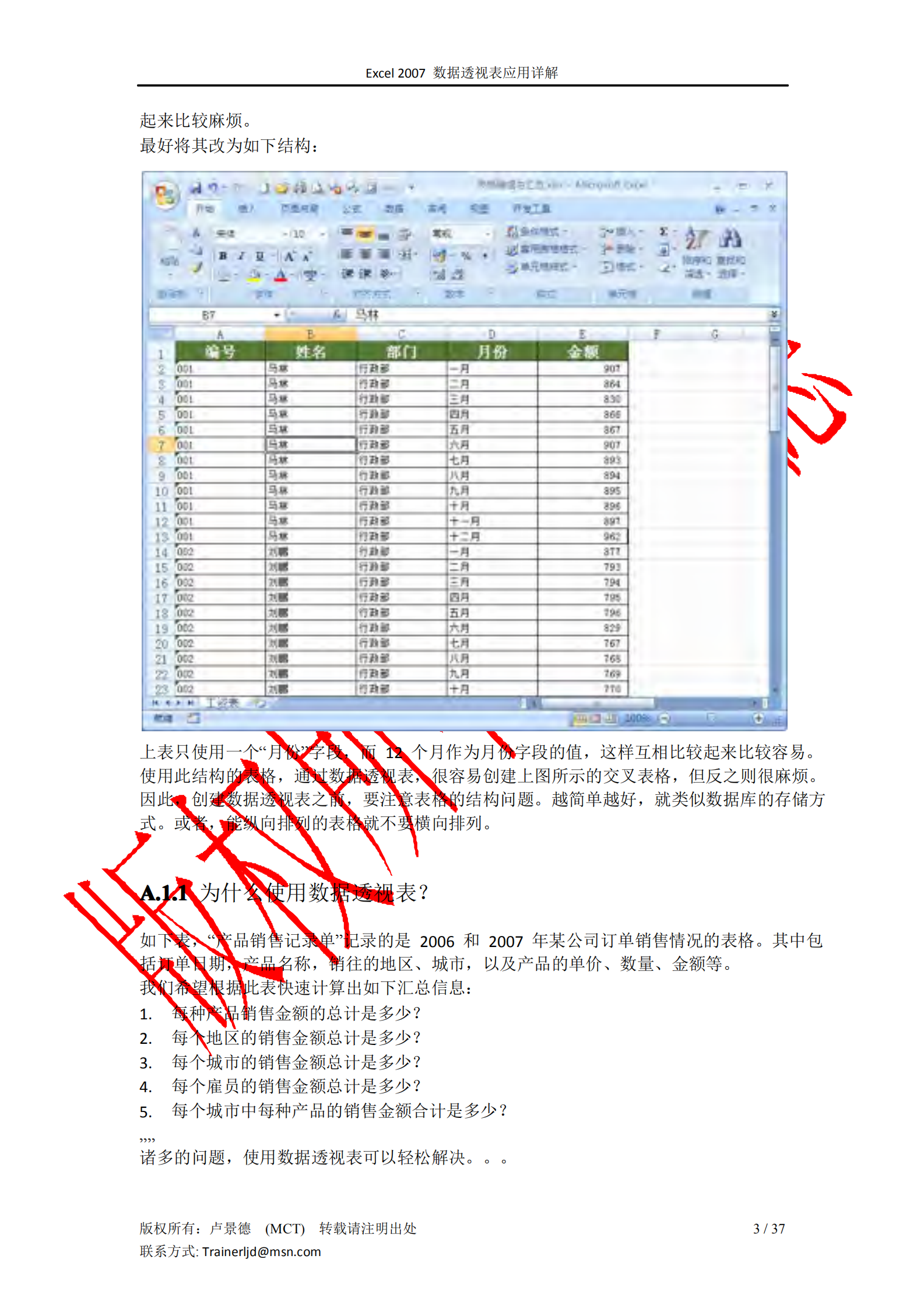 Excel2007数据透视表应用大全_ITIL之家(www.itilzj.com)_.PDF 第3页