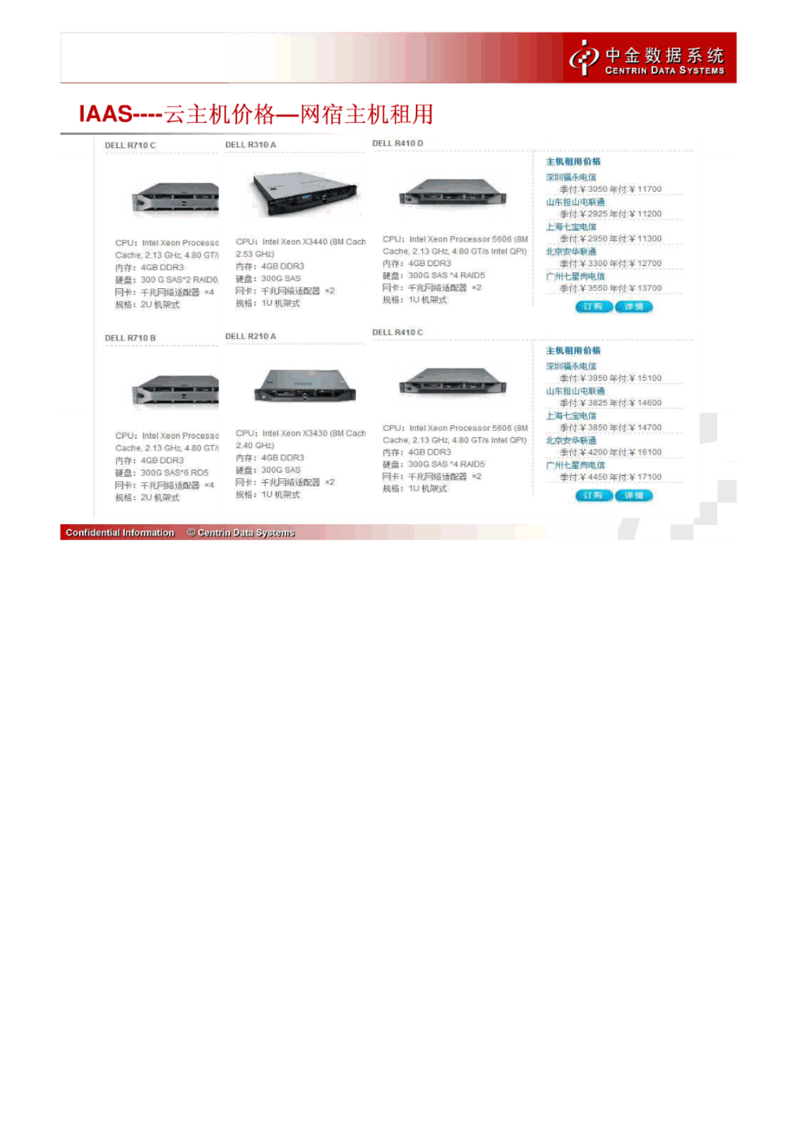 IDC及云计算厂商服务价格分析_ITIL之家(www.itilzj.com)_.PDF 第7页