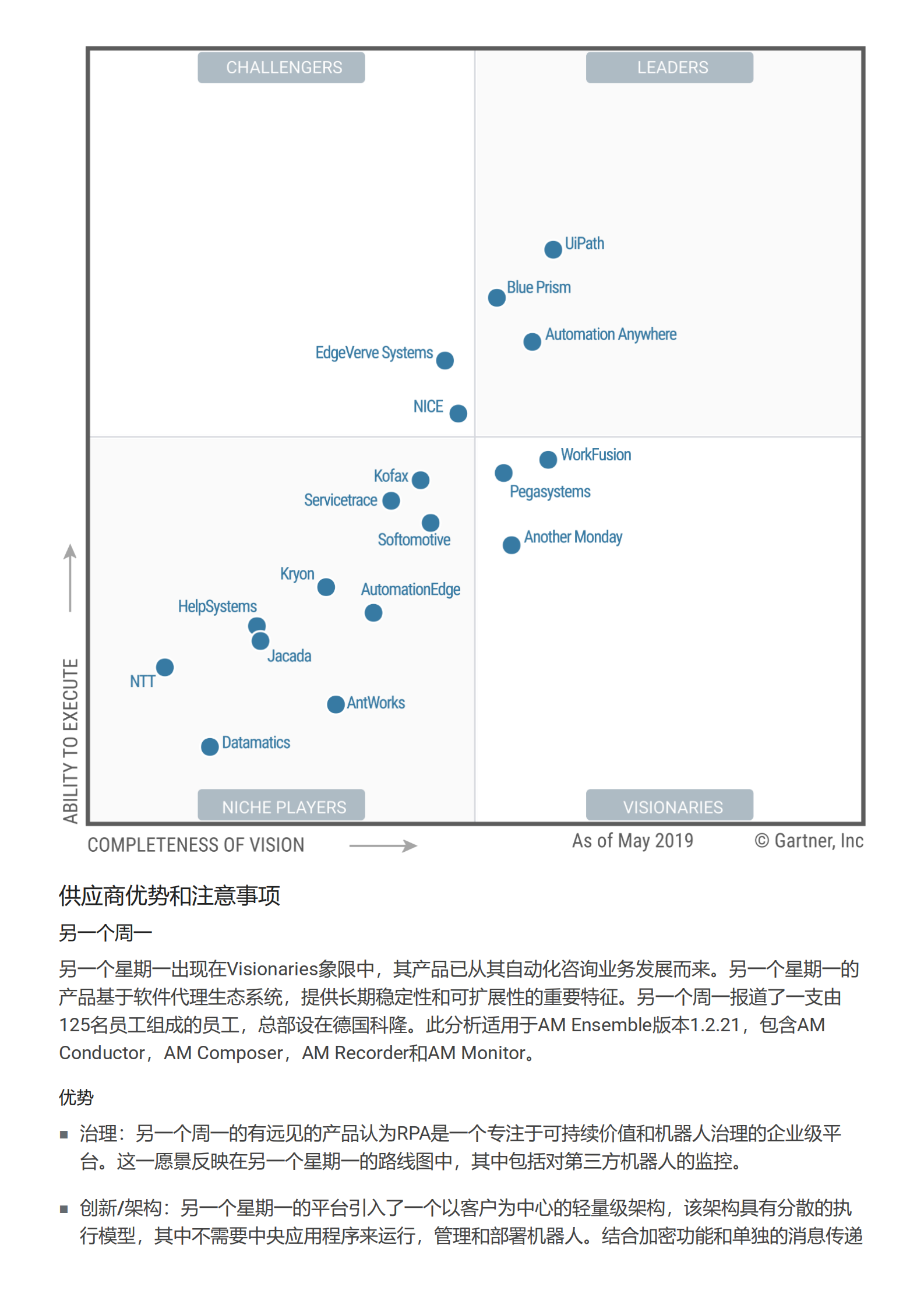 Gartner+RPA魔力象限报告_ITIL之家(www.itilzj.com)_.PDF 第4页