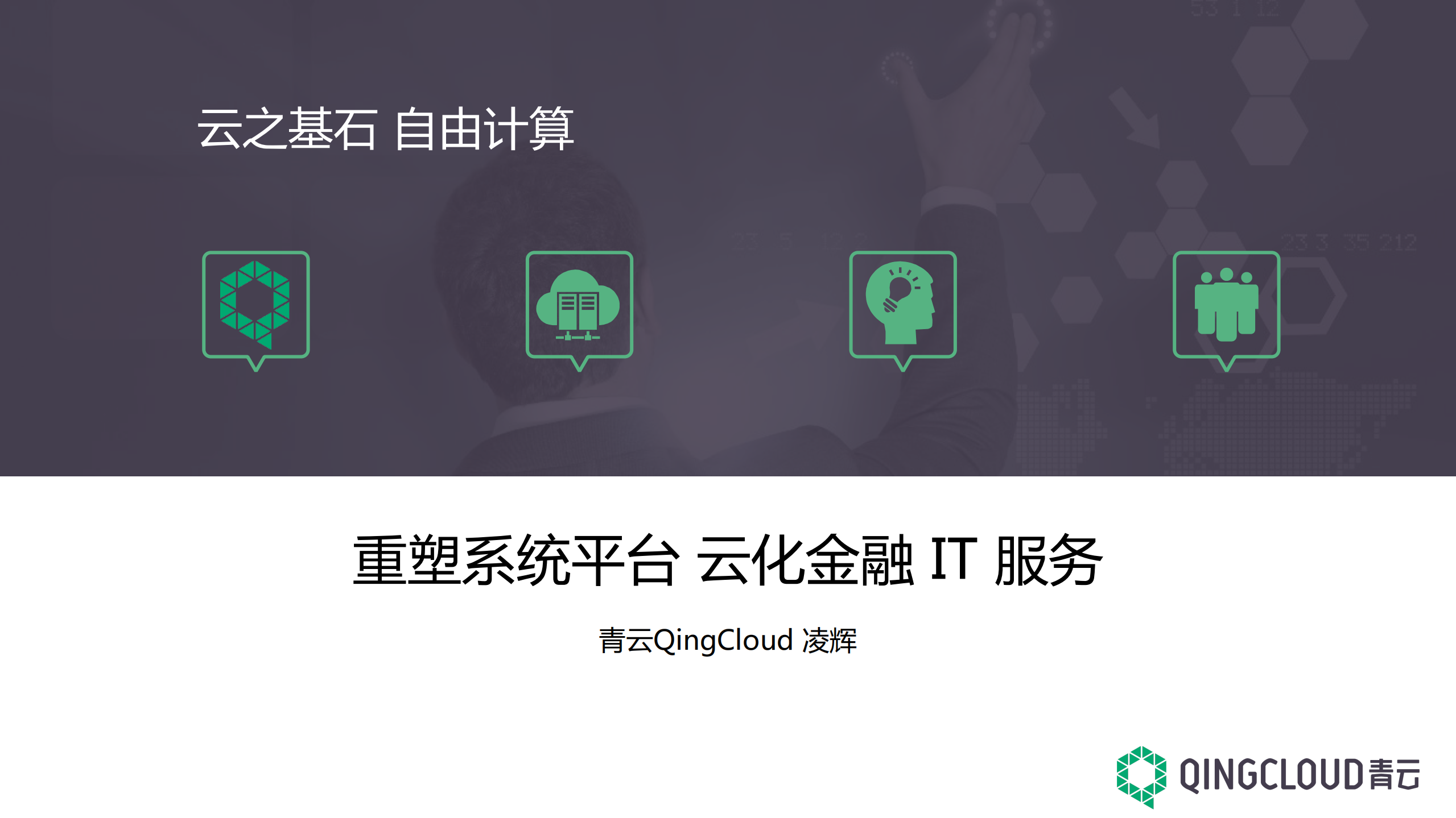 重塑系统平台，云化金融+IT+服务_ITIL之家(www.itilzj.com)_.PDF 第1页