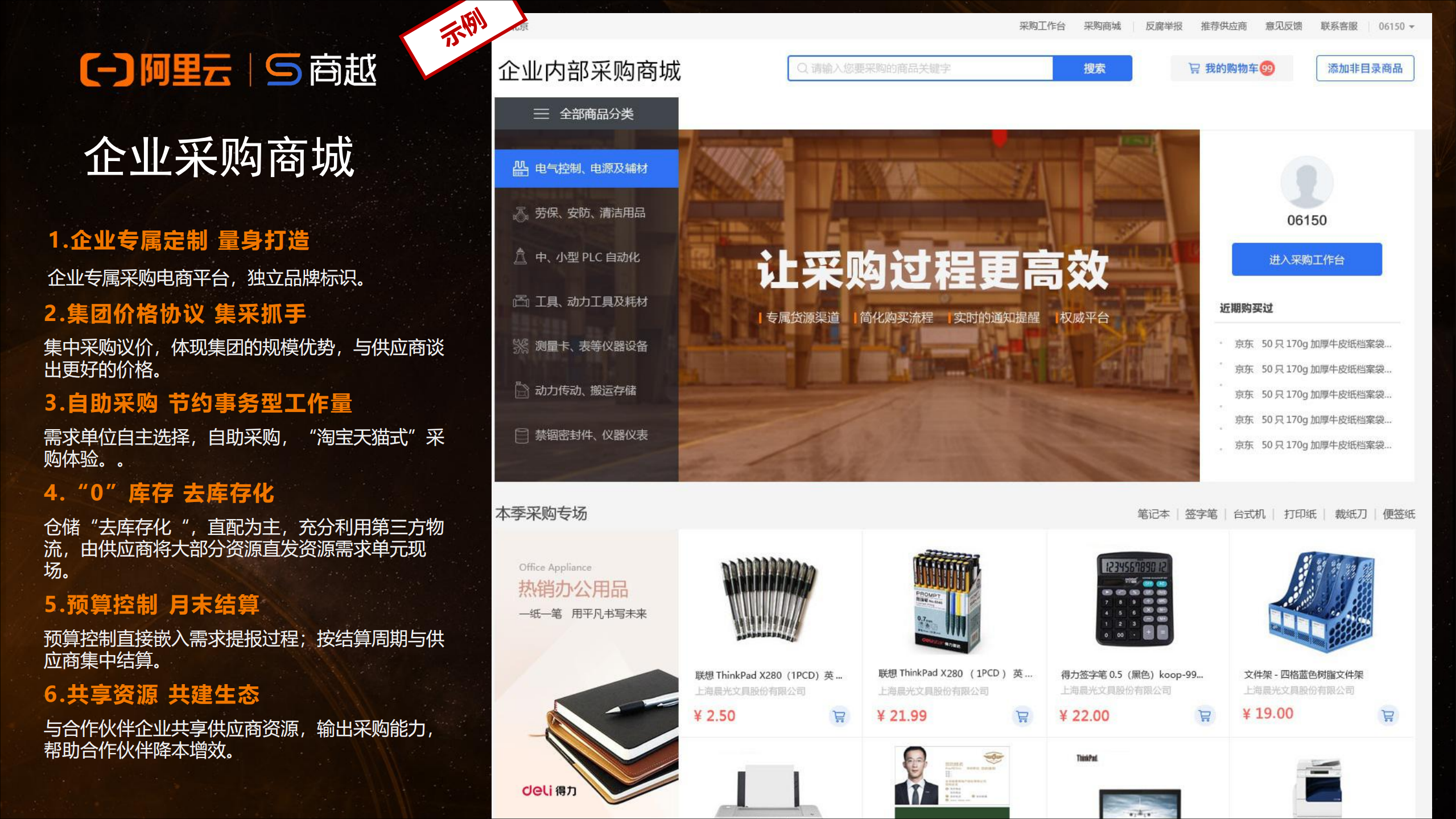 Aliware支撑商越采购中台帮助企业采购向数字化转型_ITIL之家(www.itilzj.com)_.PDF 第7页