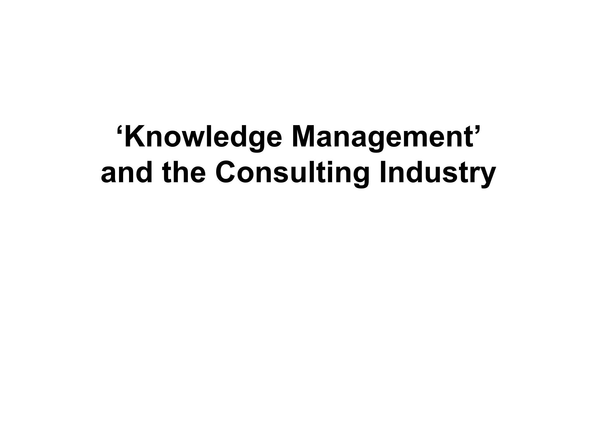 咨询公司知识管理_ITIL之家(www.itilzj.com)_.PPT 第1页