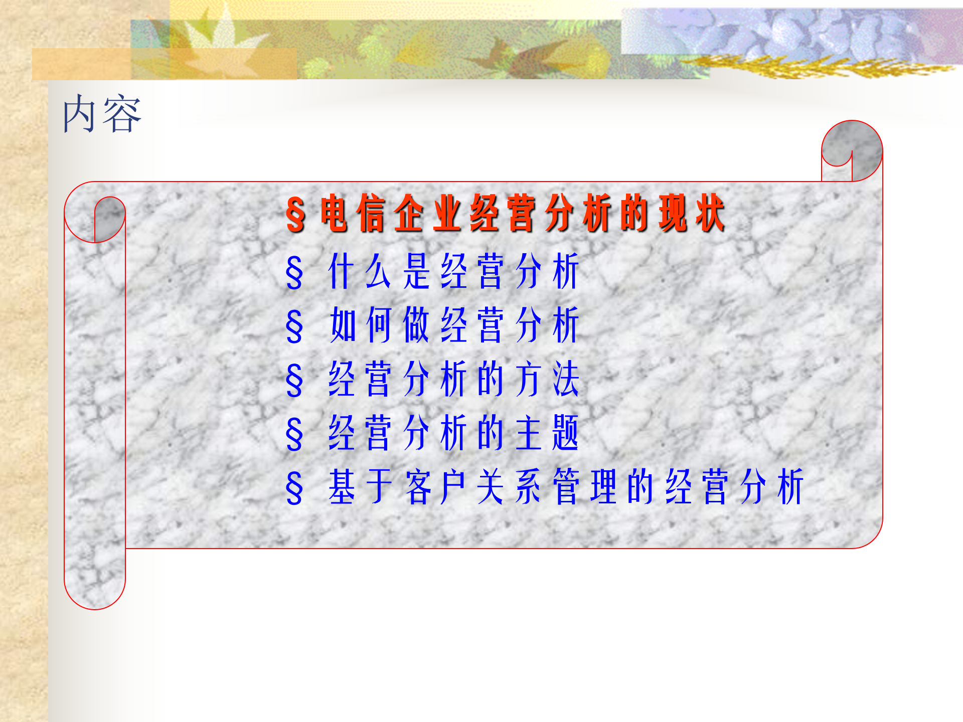 电信行业：电信企业的经营分析_ITIL之家(www.itilzj.com)_.PPT 第2页