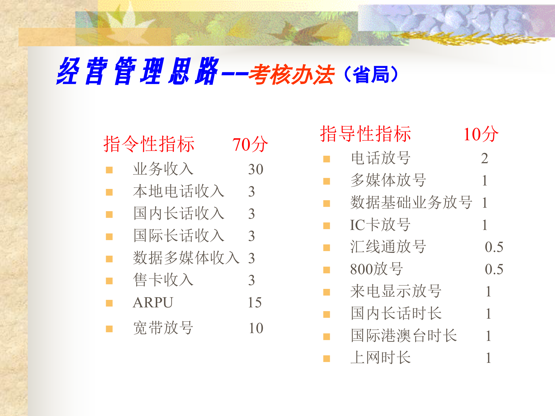 电信行业：电信企业的经营分析_ITIL之家(www.itilzj.com)_.PPT 第4页