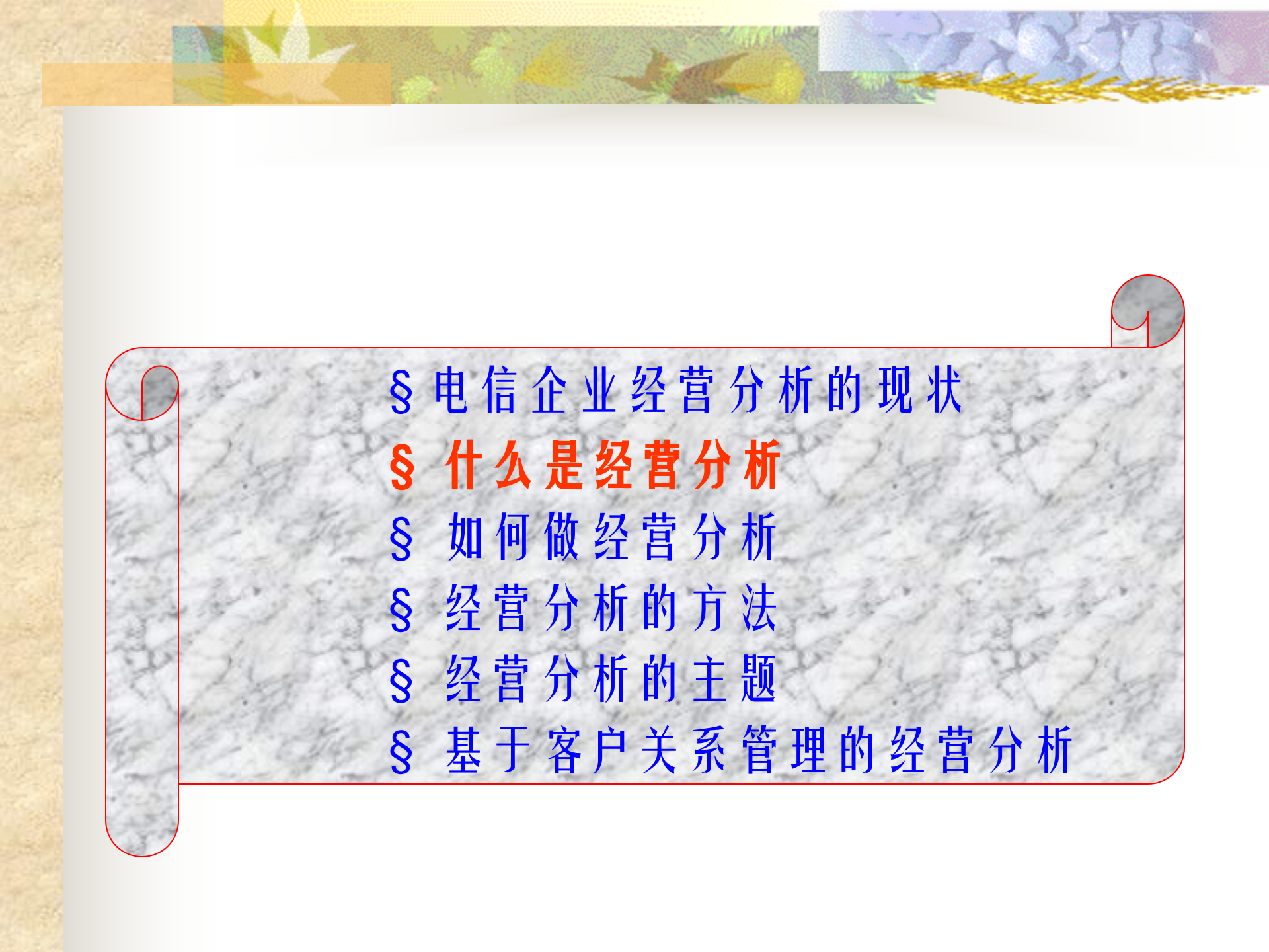 电信行业：电信企业的经营分析_ITIL之家(www.itilzj.com)_.PPT 第9页