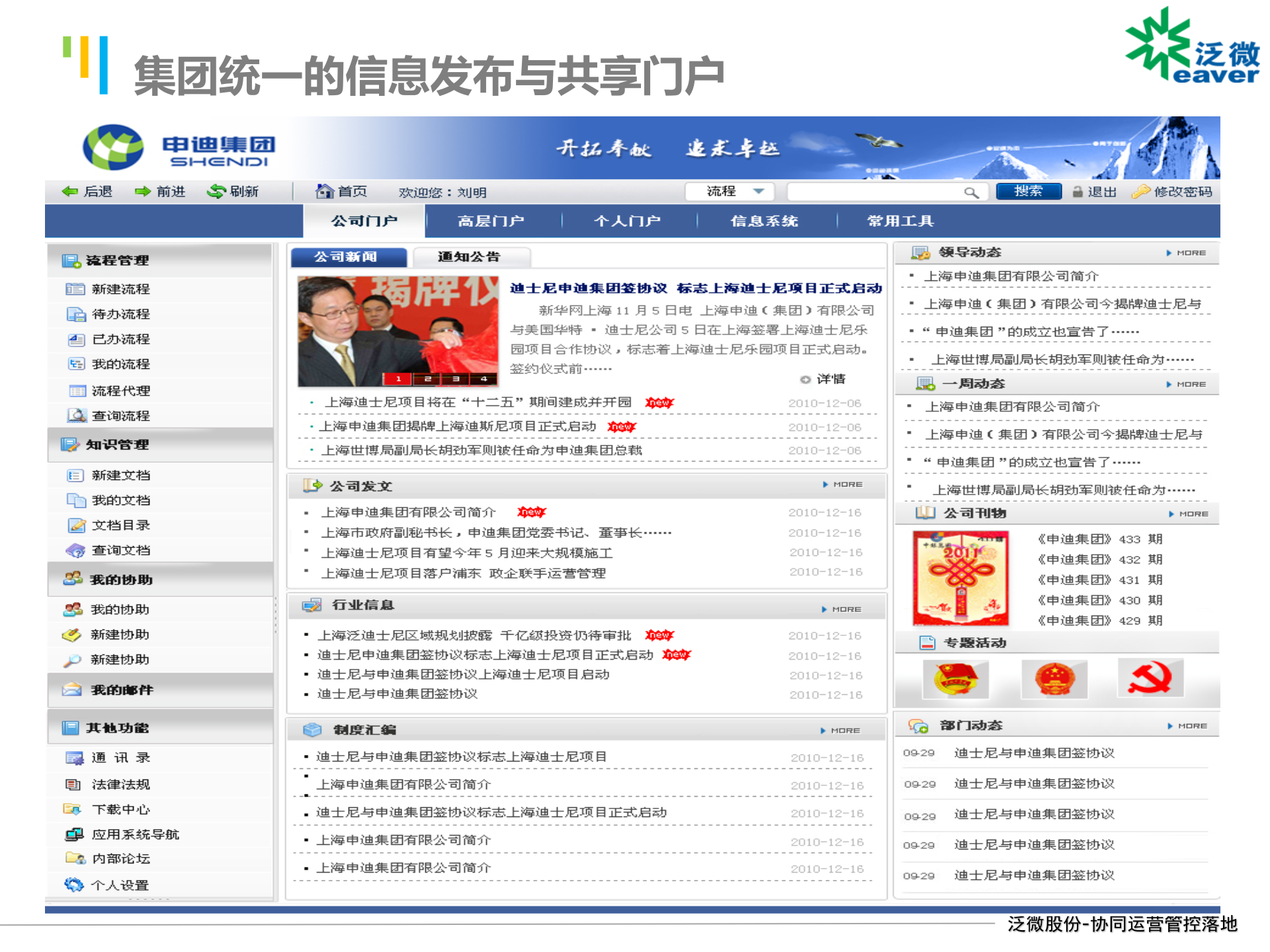 IBM泛微一体化协同OA解决方案交流_ITIL之家(www.itilzj.com)_.PPTX 第10页