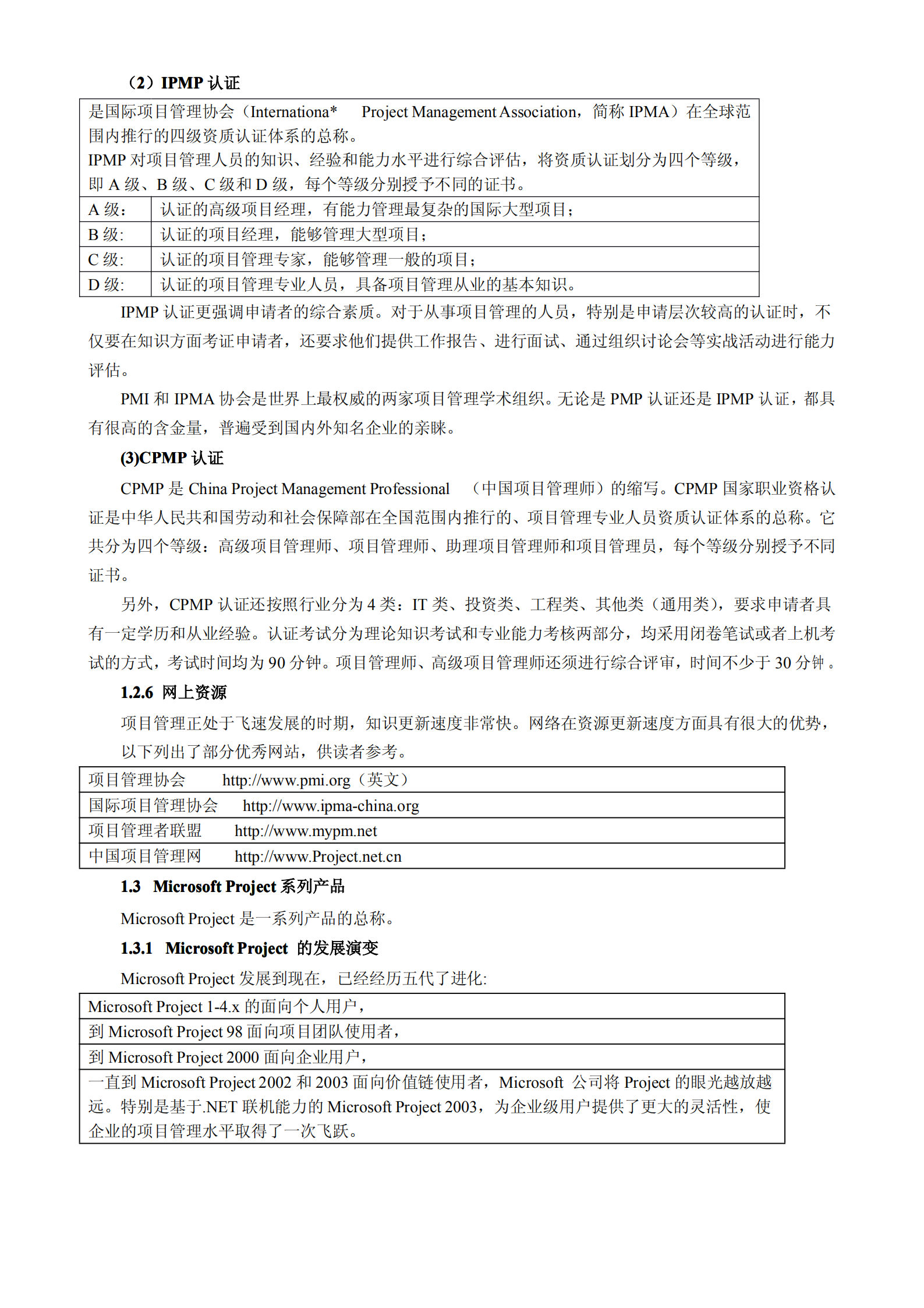 MicrosoftProject2003项目管理与应用_ITIL之家(www.itilzj.com)_.PDF 第7页