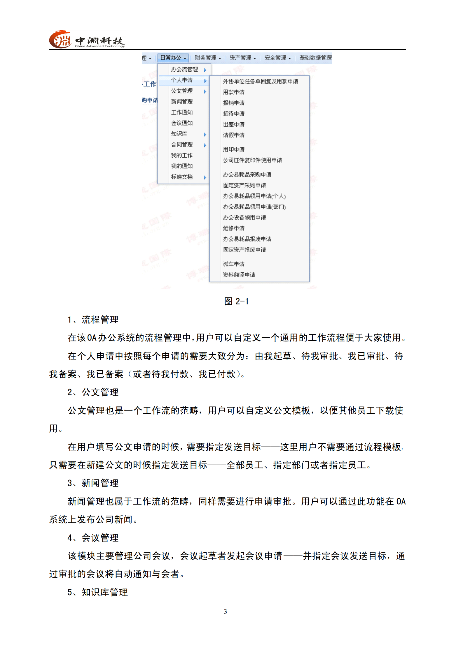 OA协同网络自动化办公系统_ITIL之家(www.itilzj.com)_.PDF 第4页