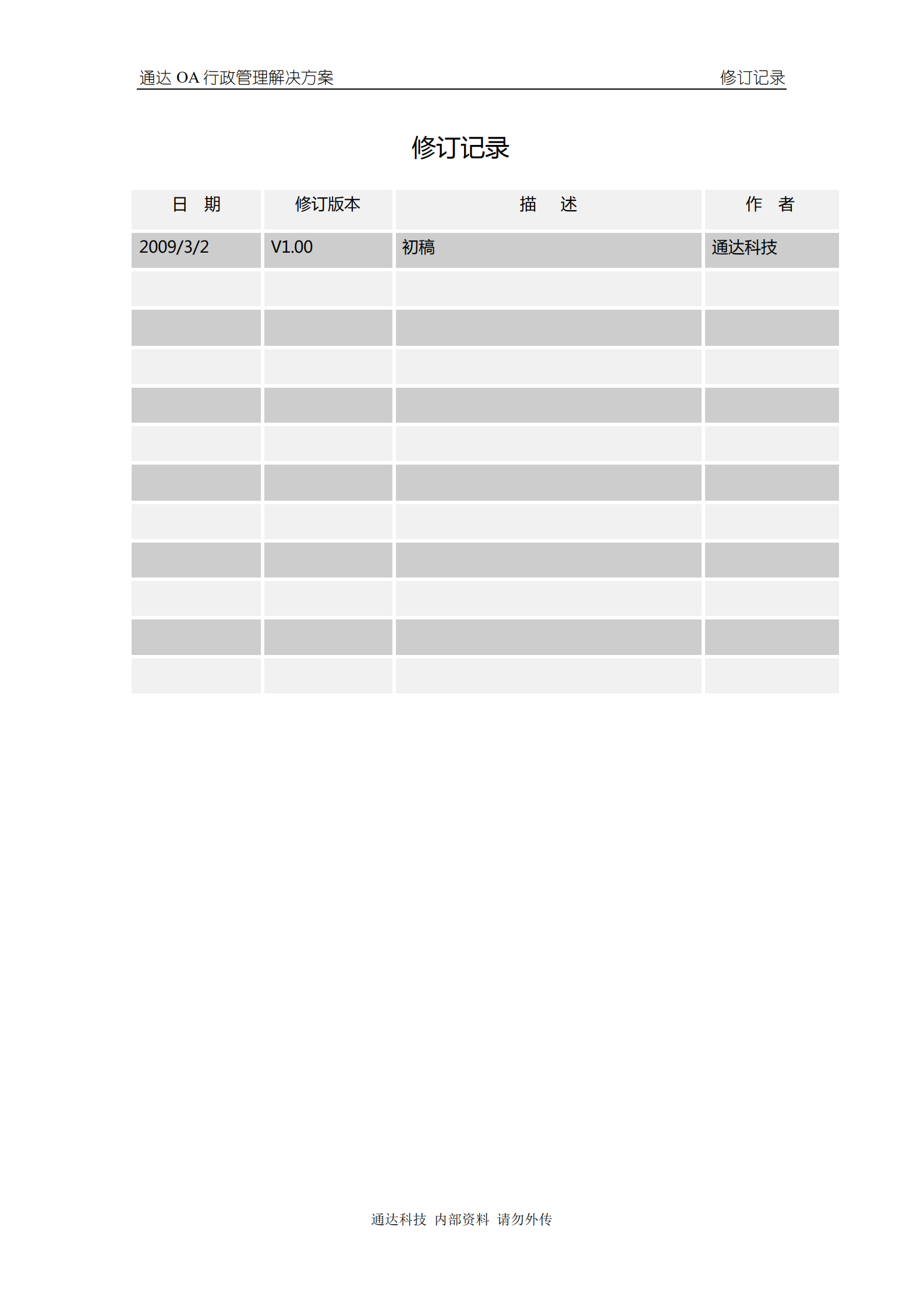 OA行政管理解决方案_ITIL之家(www.itilzj.com)_.PDF 第2页