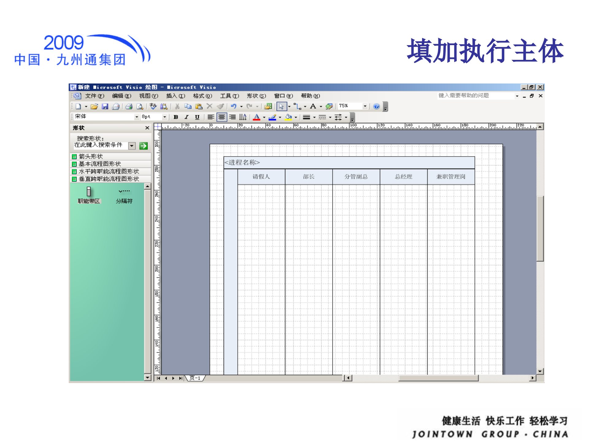 office-visio流程图教程_ITIL之家(www.itilzj.com)_.PPT 第9页