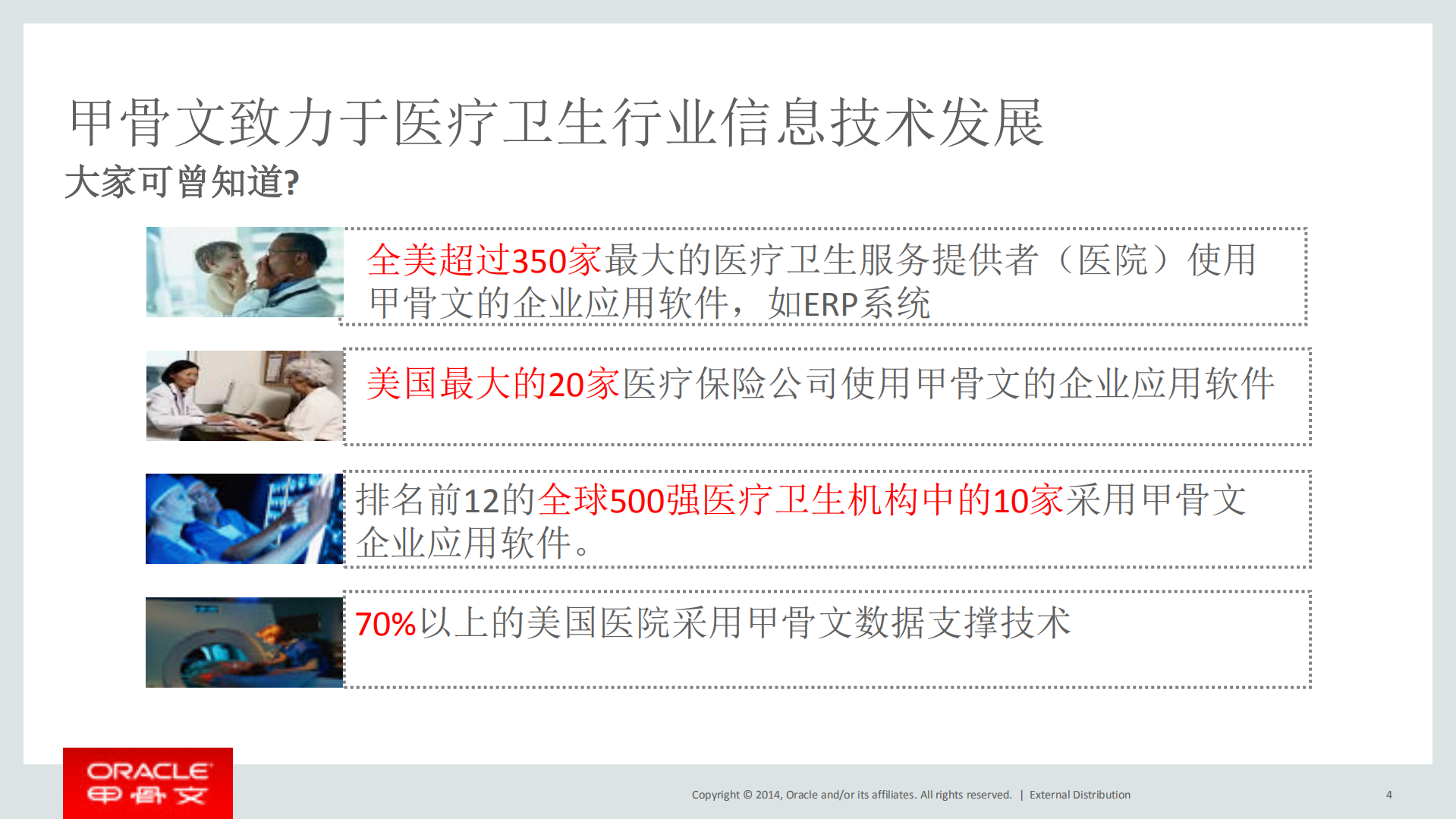 Oracle+医疗卫生行业解决方案_ITIL之家(www.itilzj.com)_.PDF 第4页